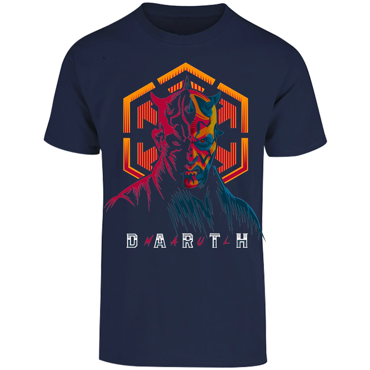 Playera Star Wars Darth Maul para Adulto 2
