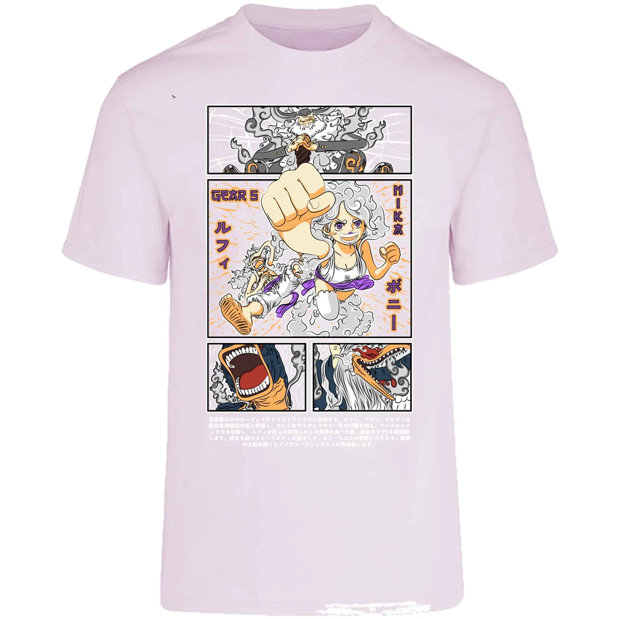 Playera One Piece Luffy Y Booney para Adulto 17