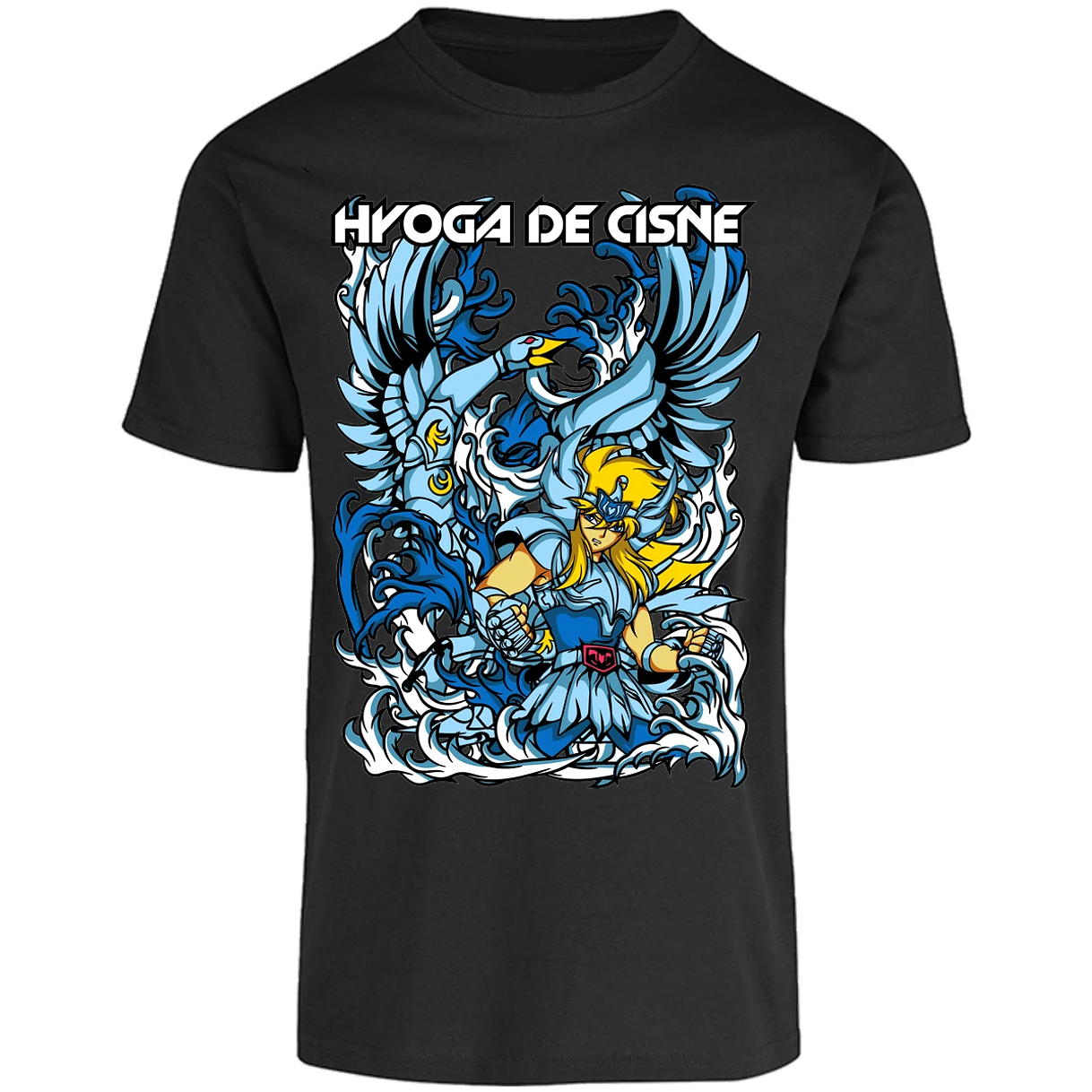 Playera Saint Seiya Hyoga Anime para Adulto 1