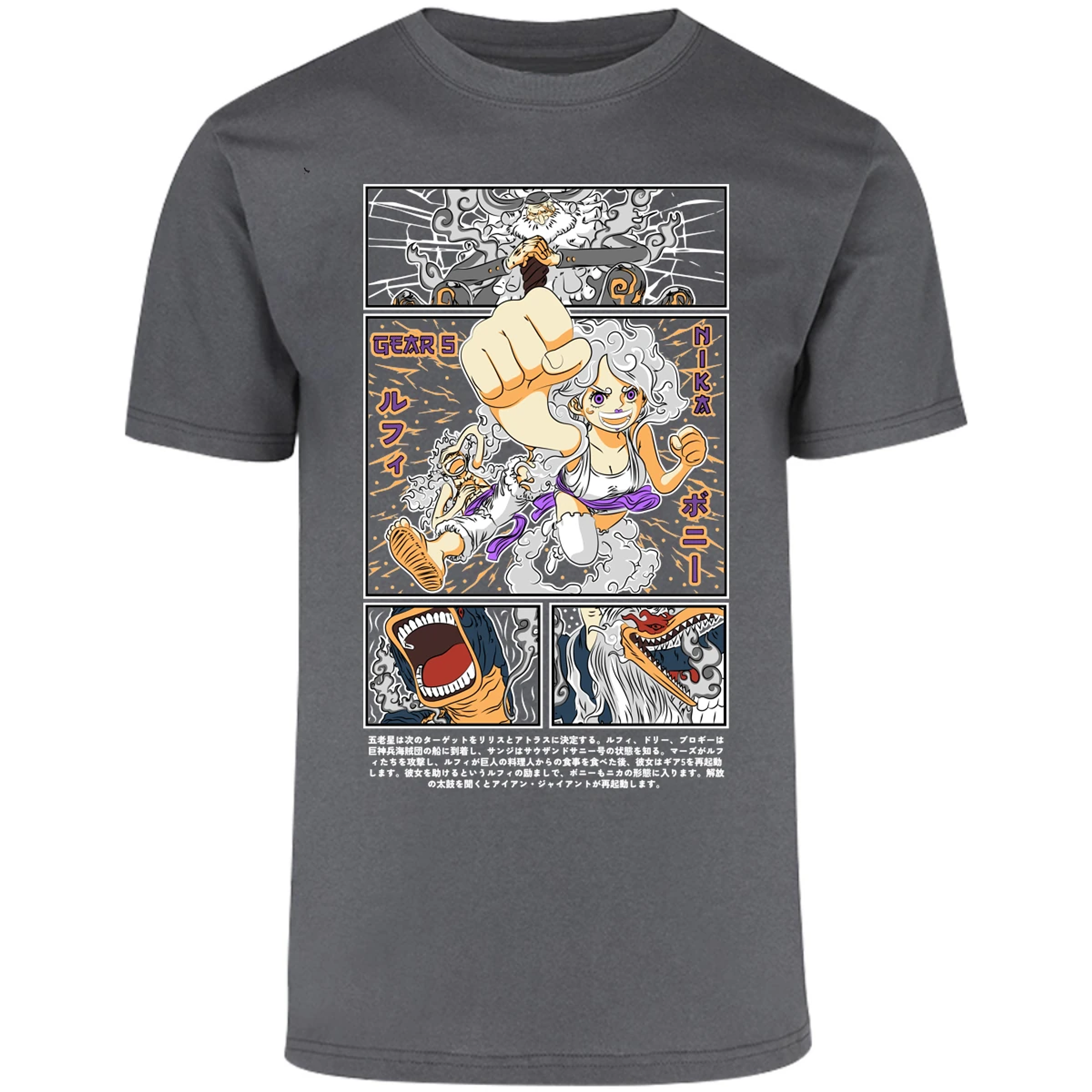 Playera One Piece Luffy Y Booney para Adulto 21