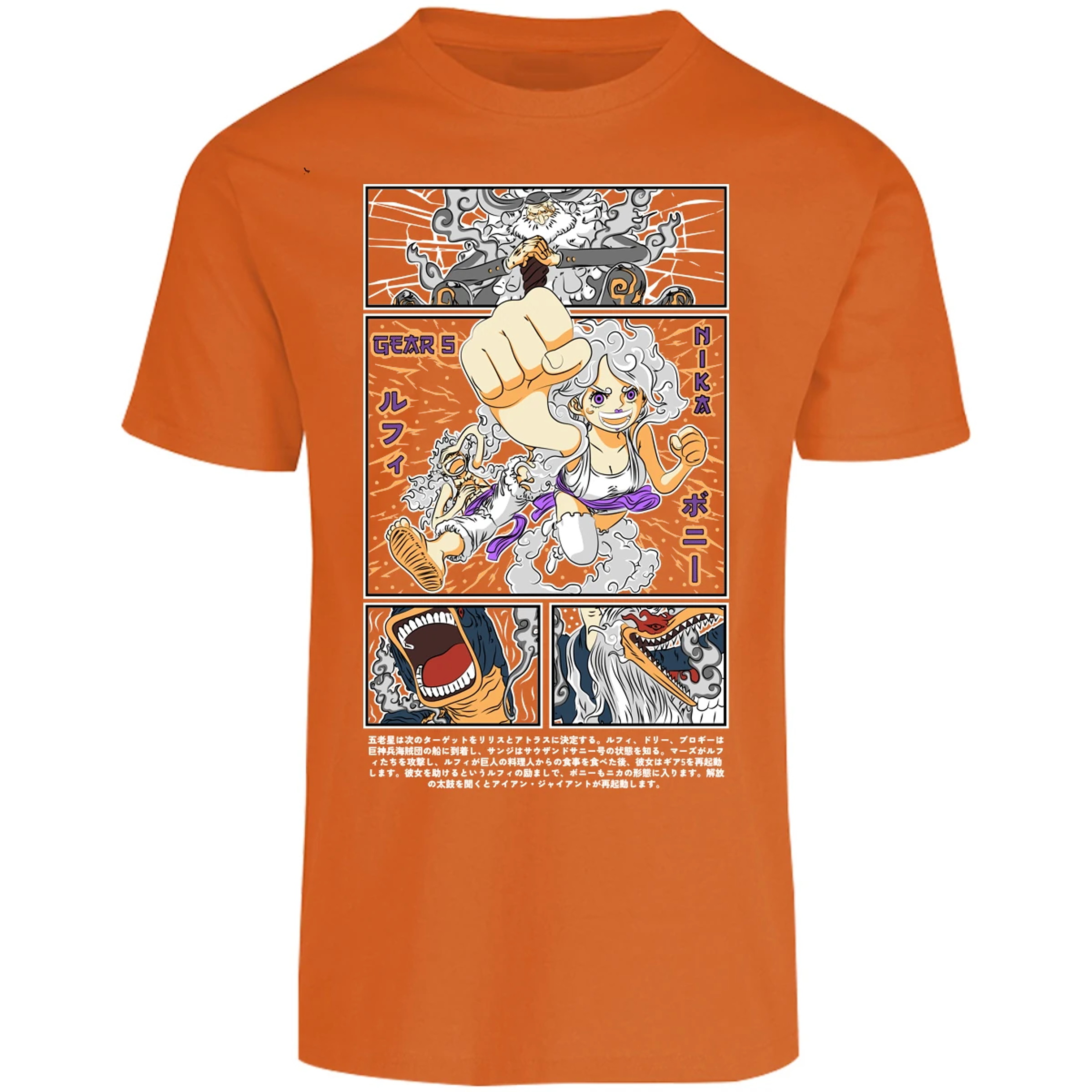 Playera One Piece Luffy Y Booney para Adulto 24