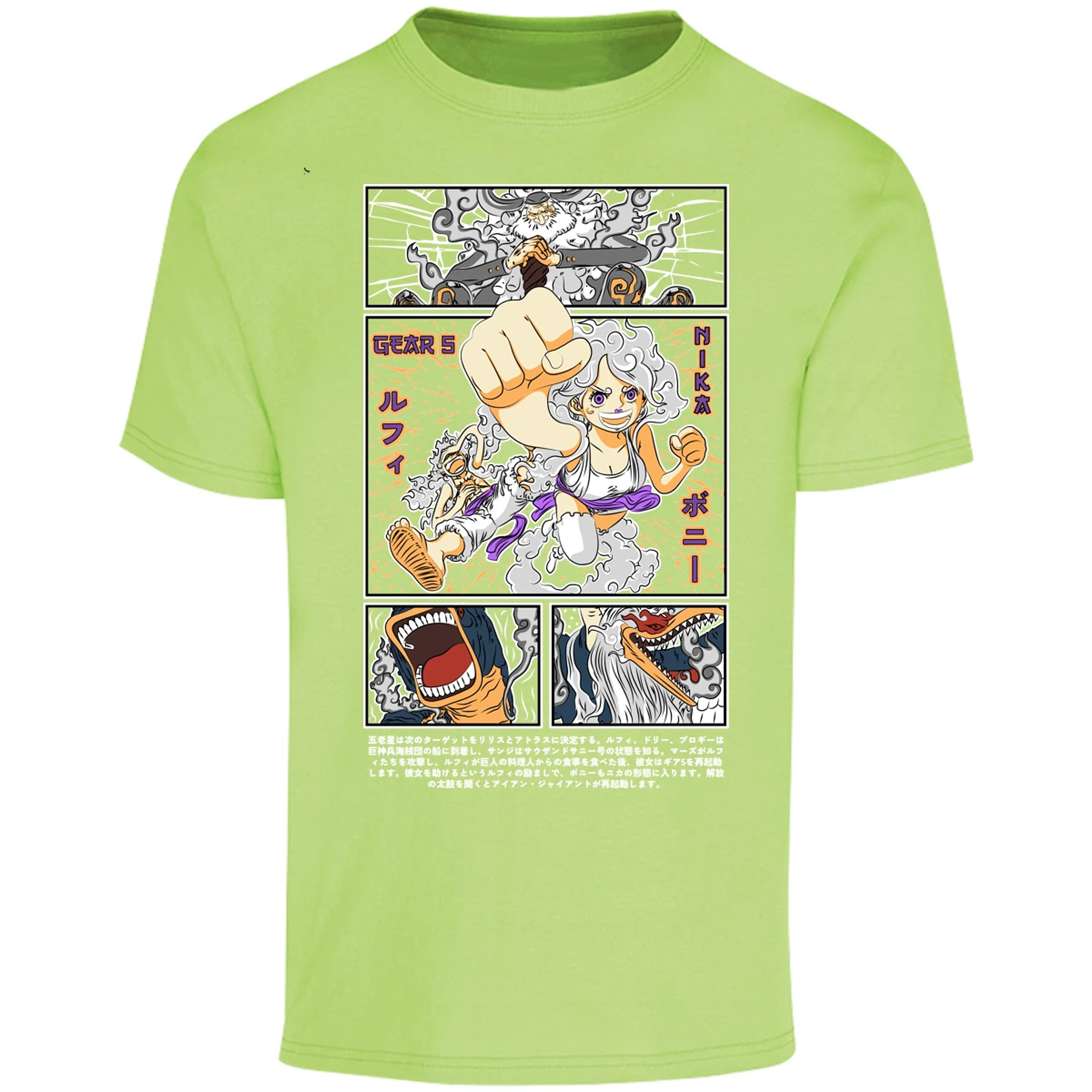 Playera One Piece Luffy Y Booney para Adulto 35