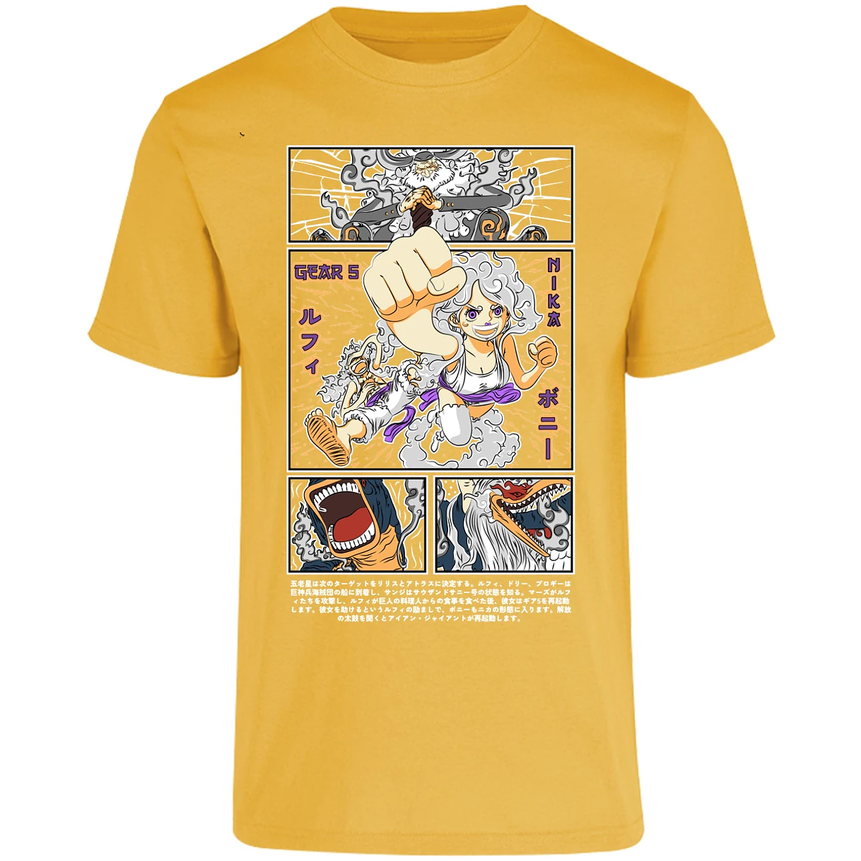 Playera One Piece Luffy Y Booney para Adulto 38