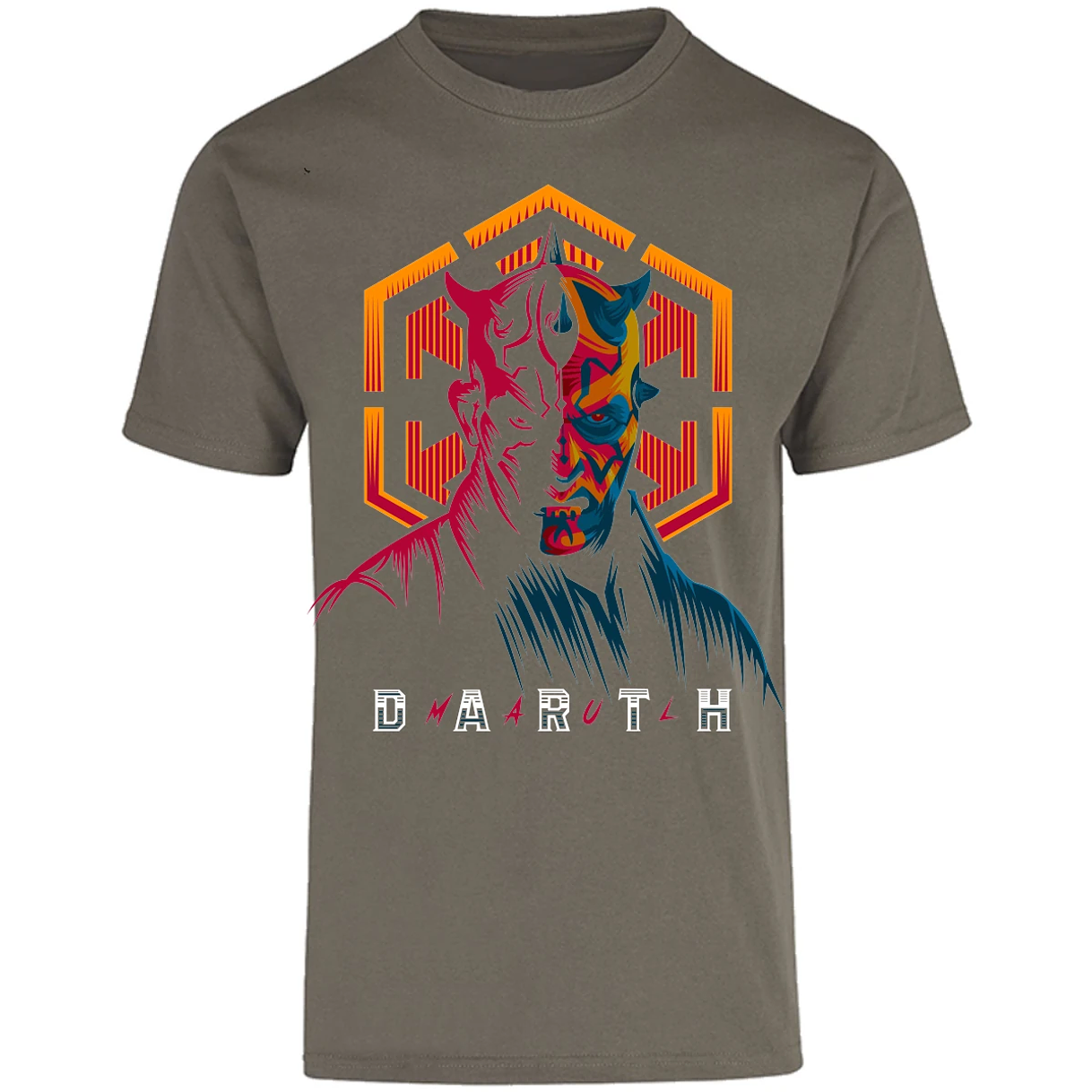 Playera Star Wars Darth Maul para Adulto 12