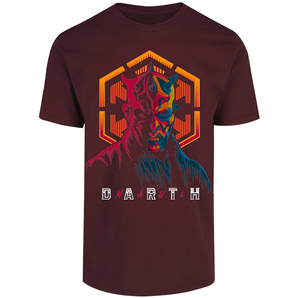 Playera Star Wars Darth Maul para Adulto 15