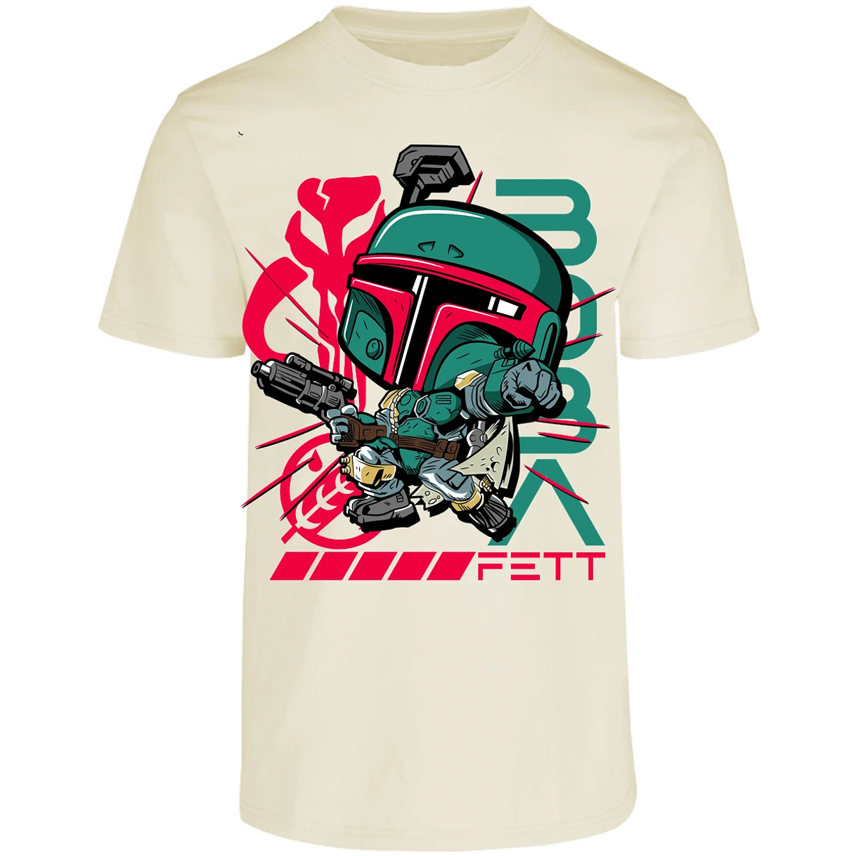 Playera Star Wars Funko Bobba Fett para Adulto 24