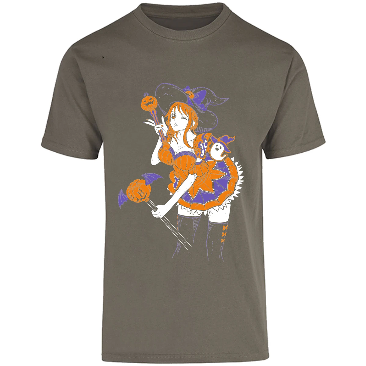 Playera One Piece Nami para Adulto 3