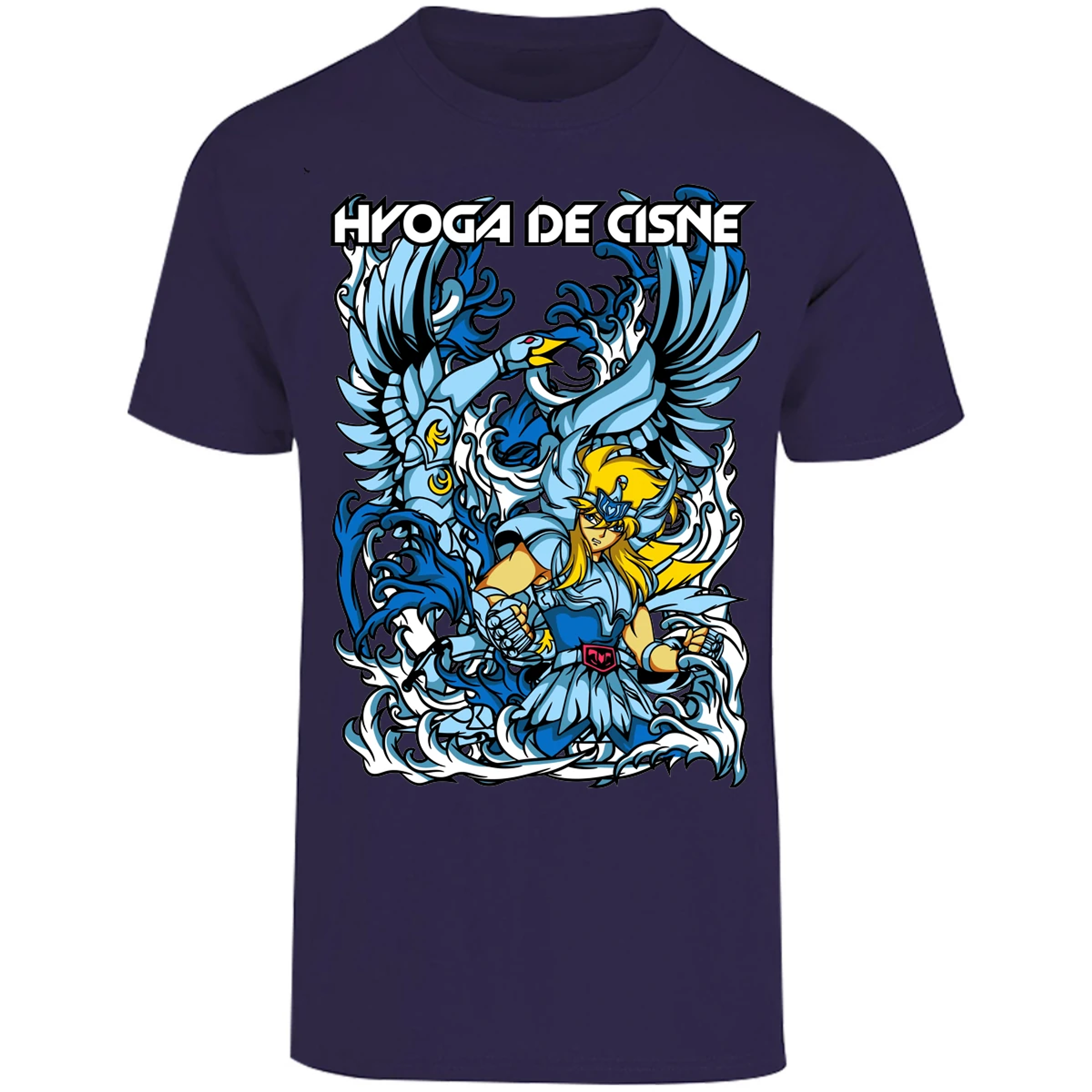 Playera Saint Seiya Hyoga Anime para Adulto 2