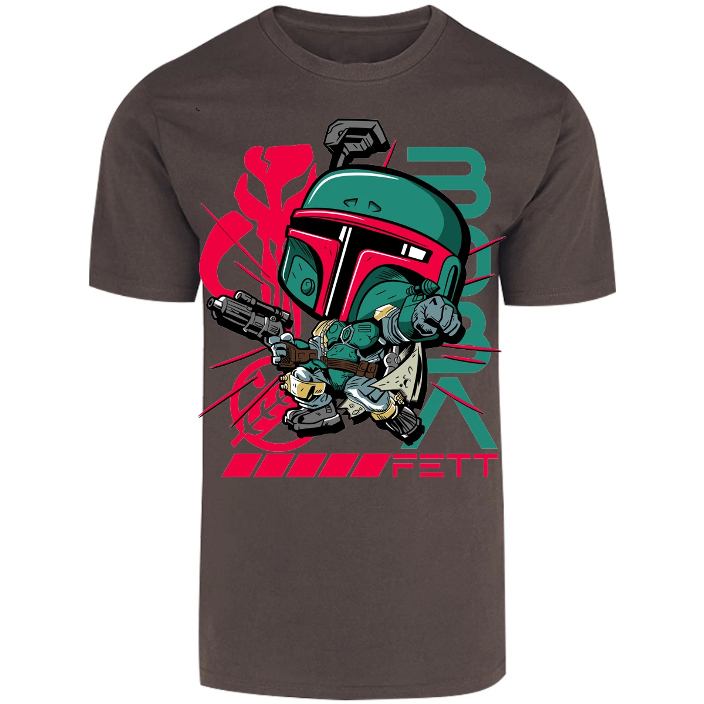 Playera Star Wars Funko Bobba Fett para Adulto 4