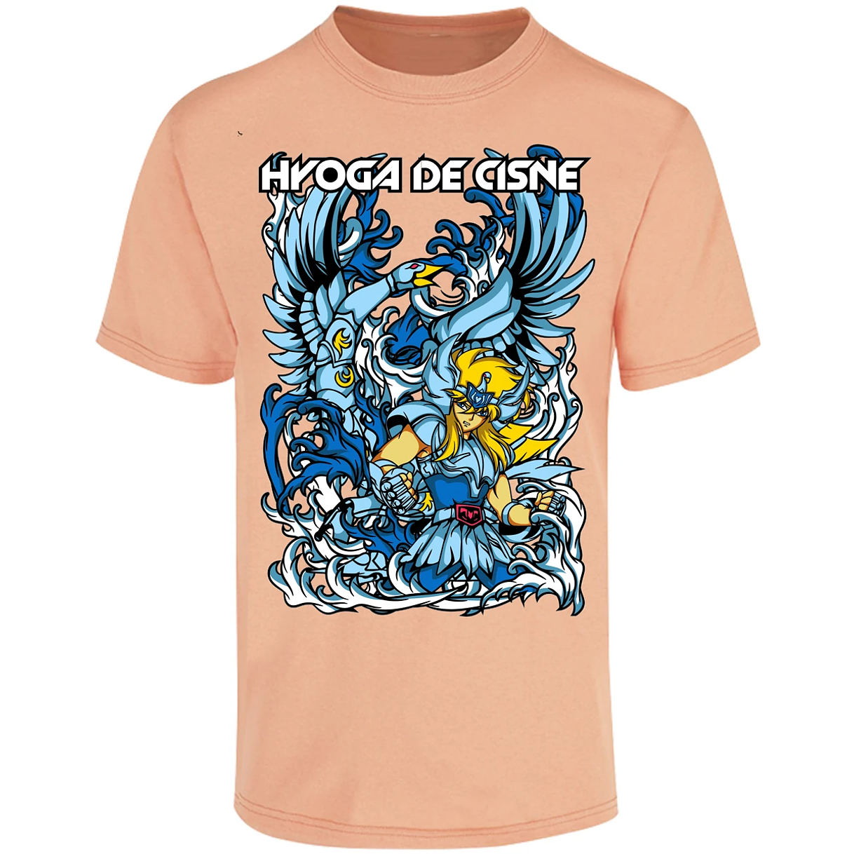 Playera Saint Seiya Hyoga Anime para Adulto 3