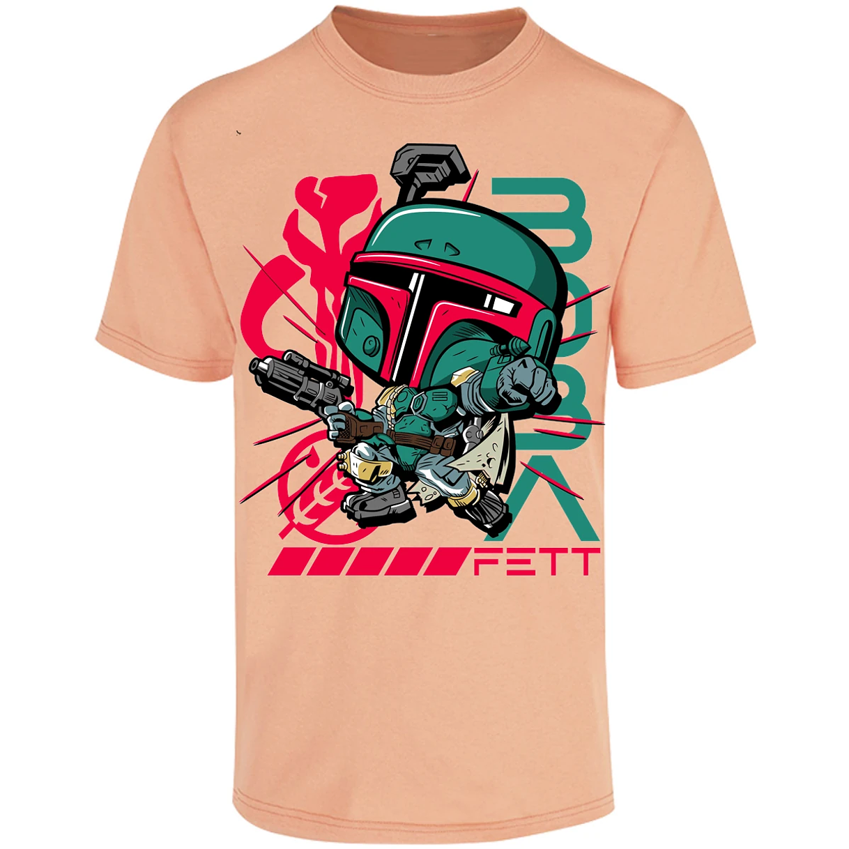 Playera Star Wars Funko Bobba Fett para Adulto 8