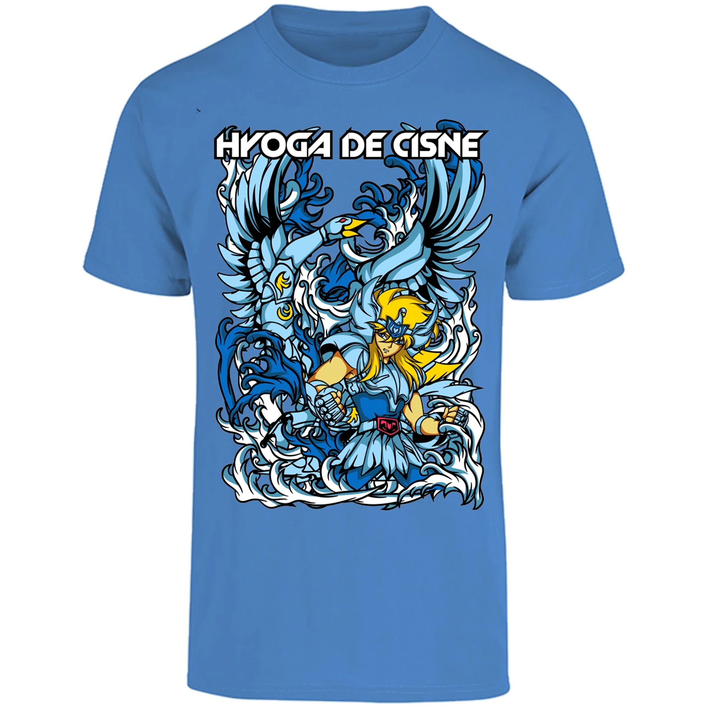 Playera Saint Seiya Hyoga Anime para Adulto 4