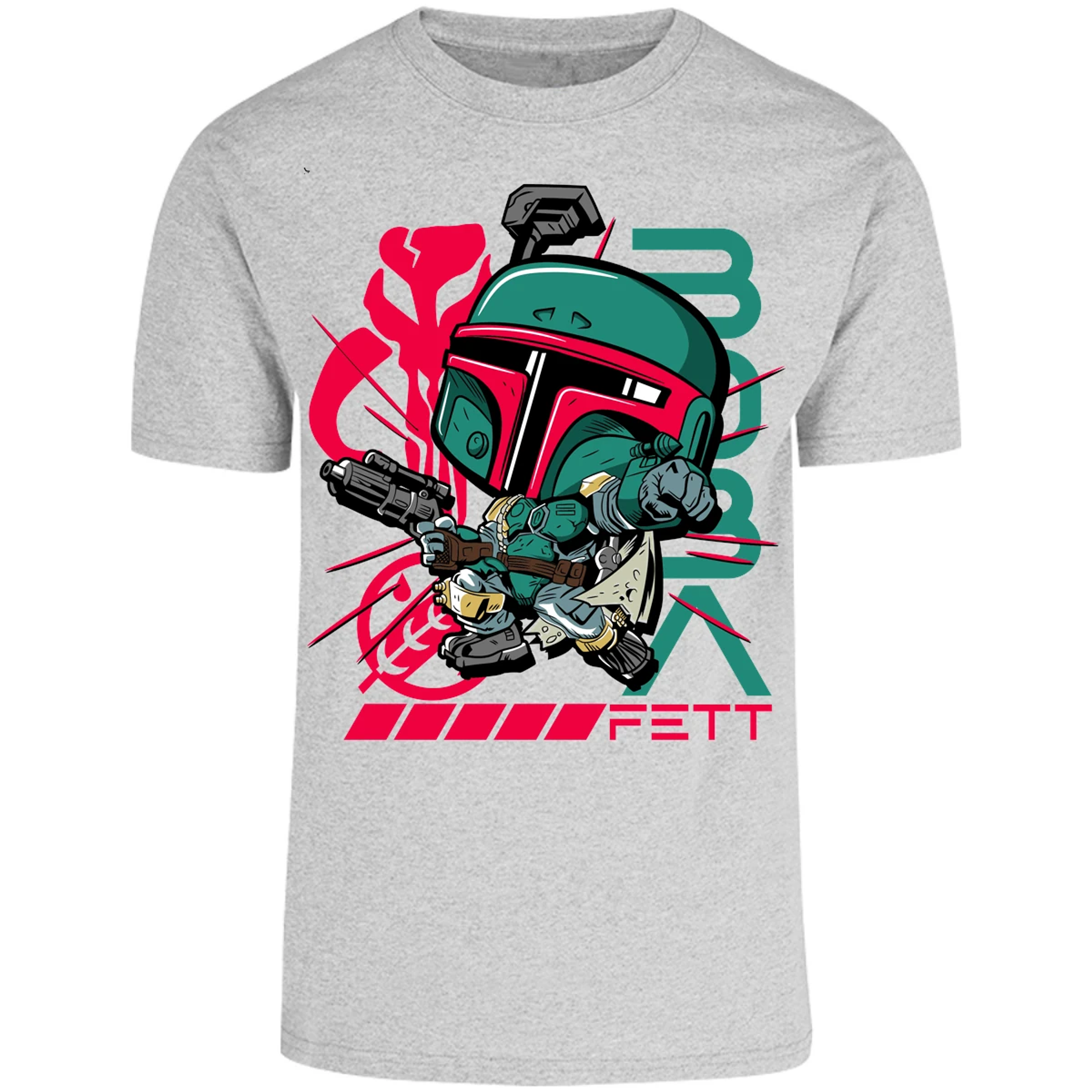Playera Star Wars Funko Bobba Fett para Adulto 12