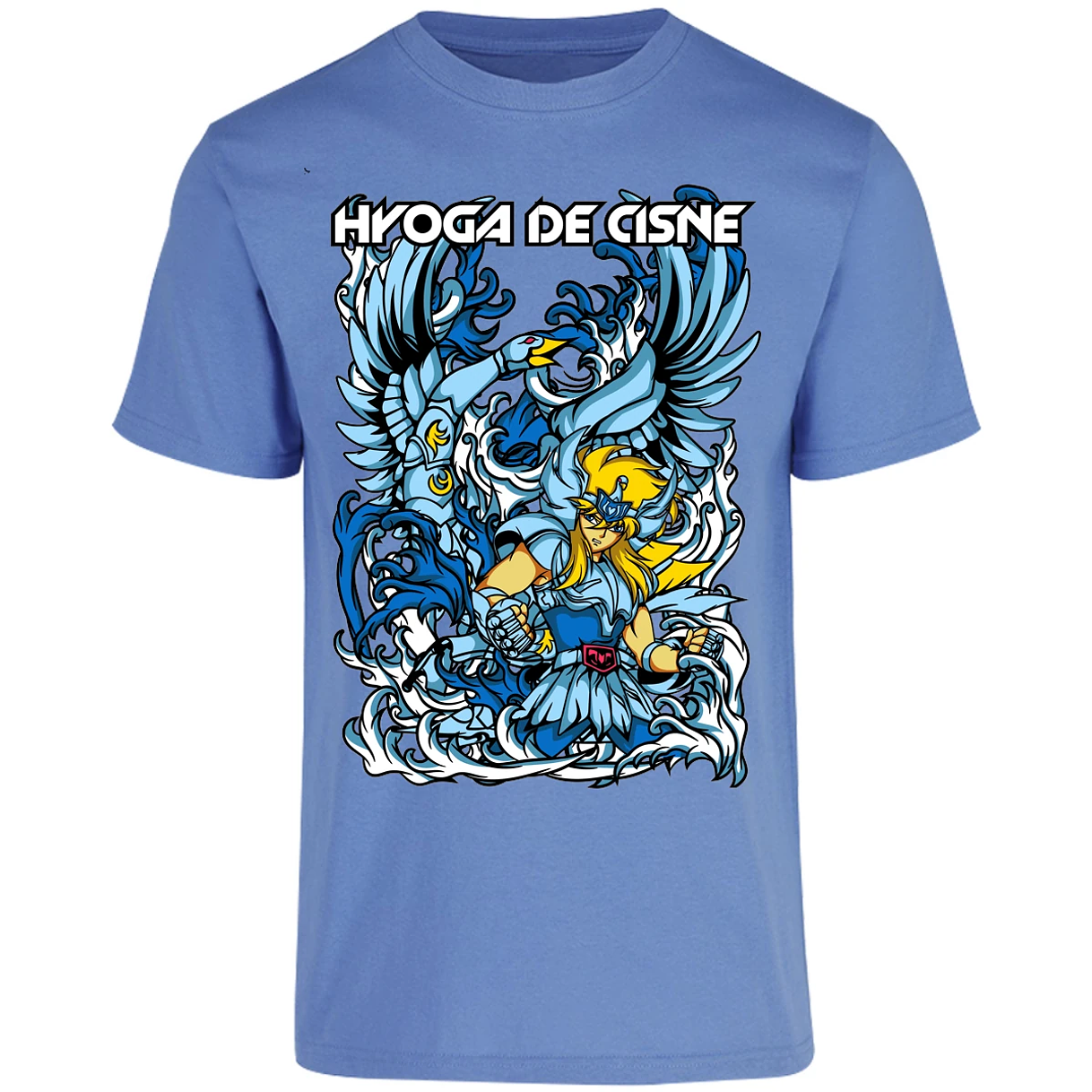 Playera Saint Seiya Hyoga Anime para Adulto 5