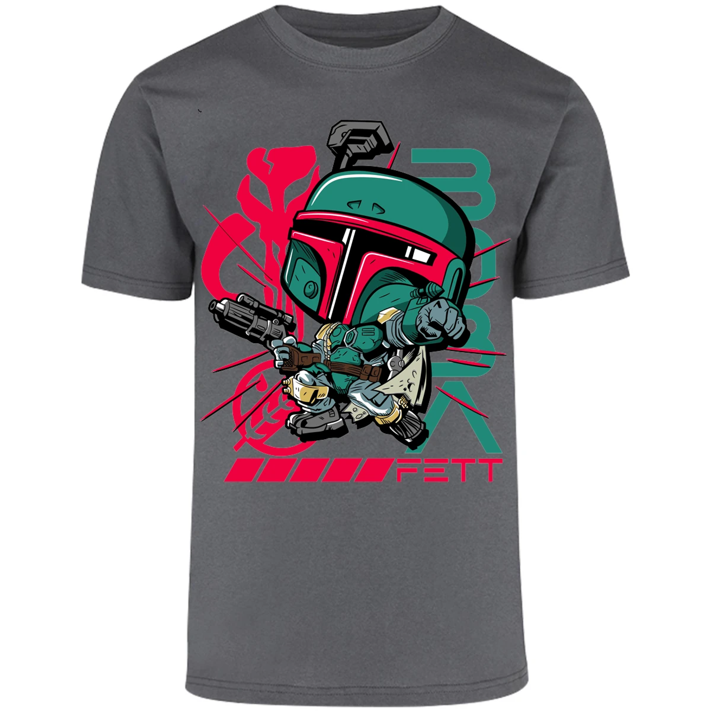 Playera Star Wars Funko Bobba Fett para Adulto 13