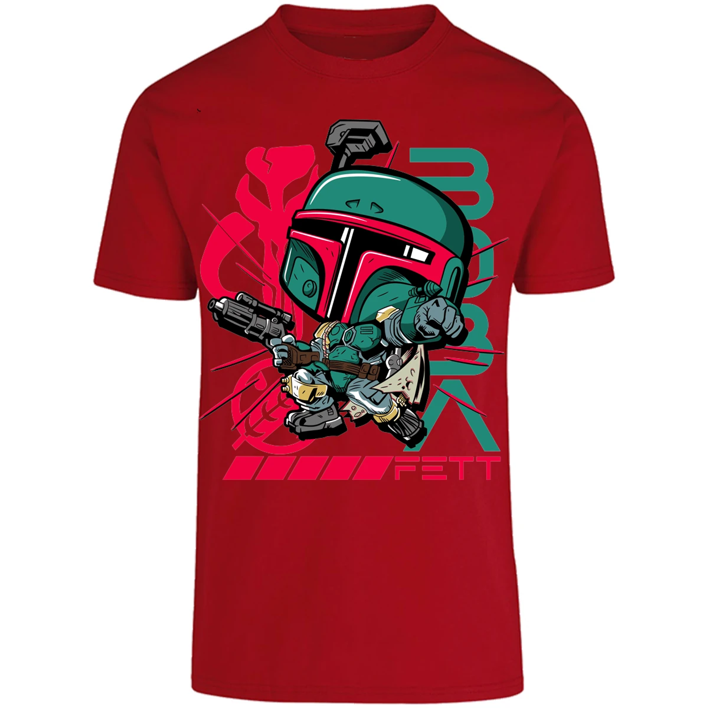 Playera Star Wars Funko Bobba Fett para Adulto 16