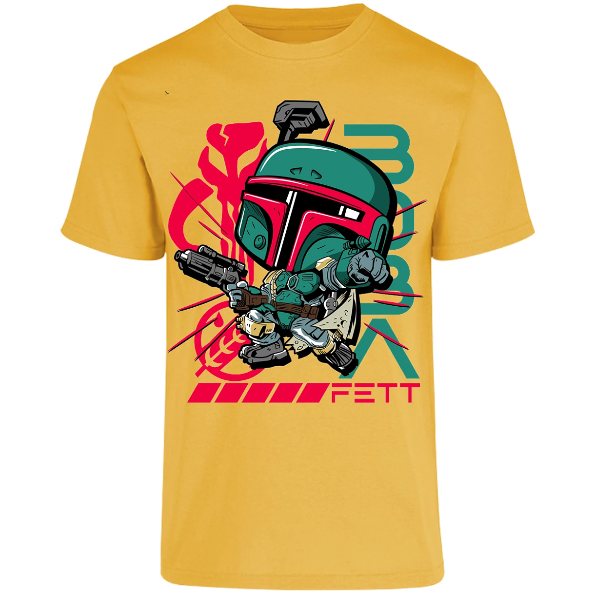 Playera Star Wars Funko Bobba Fett para Adulto 21