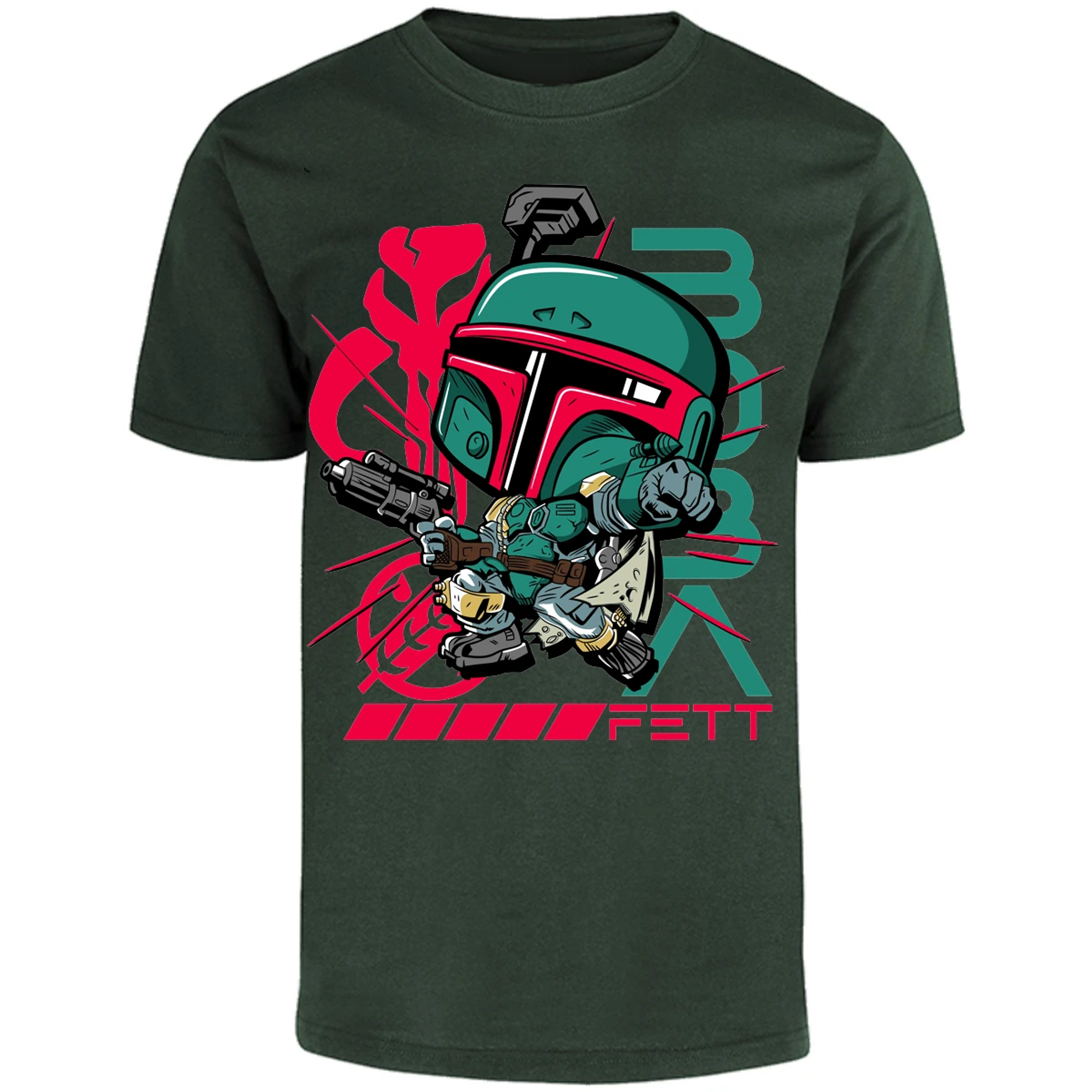 Playera Star Wars Funko Bobba Fett para Adulto 23
