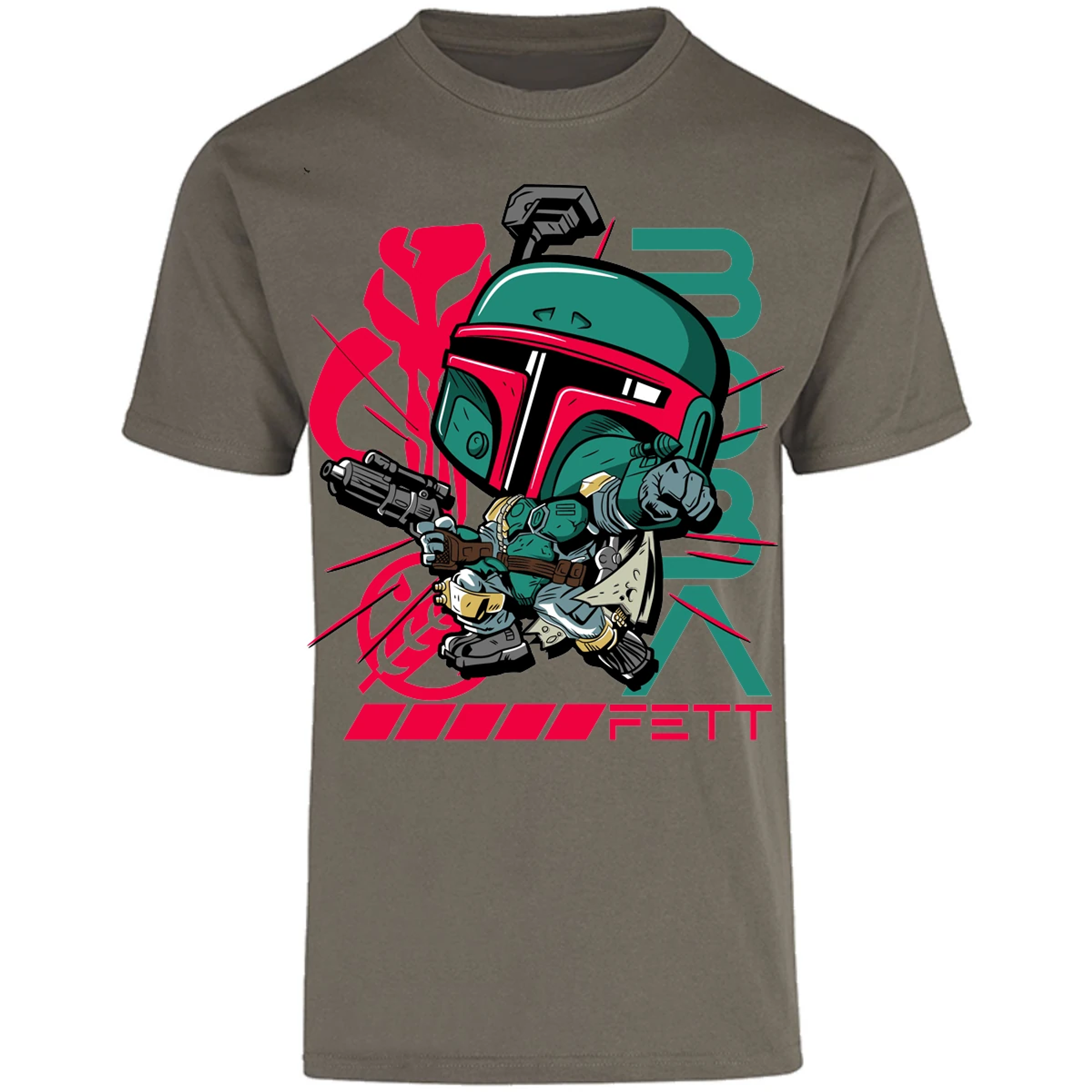 Playera Star Wars Funko Bobba Fett para Adulto 27