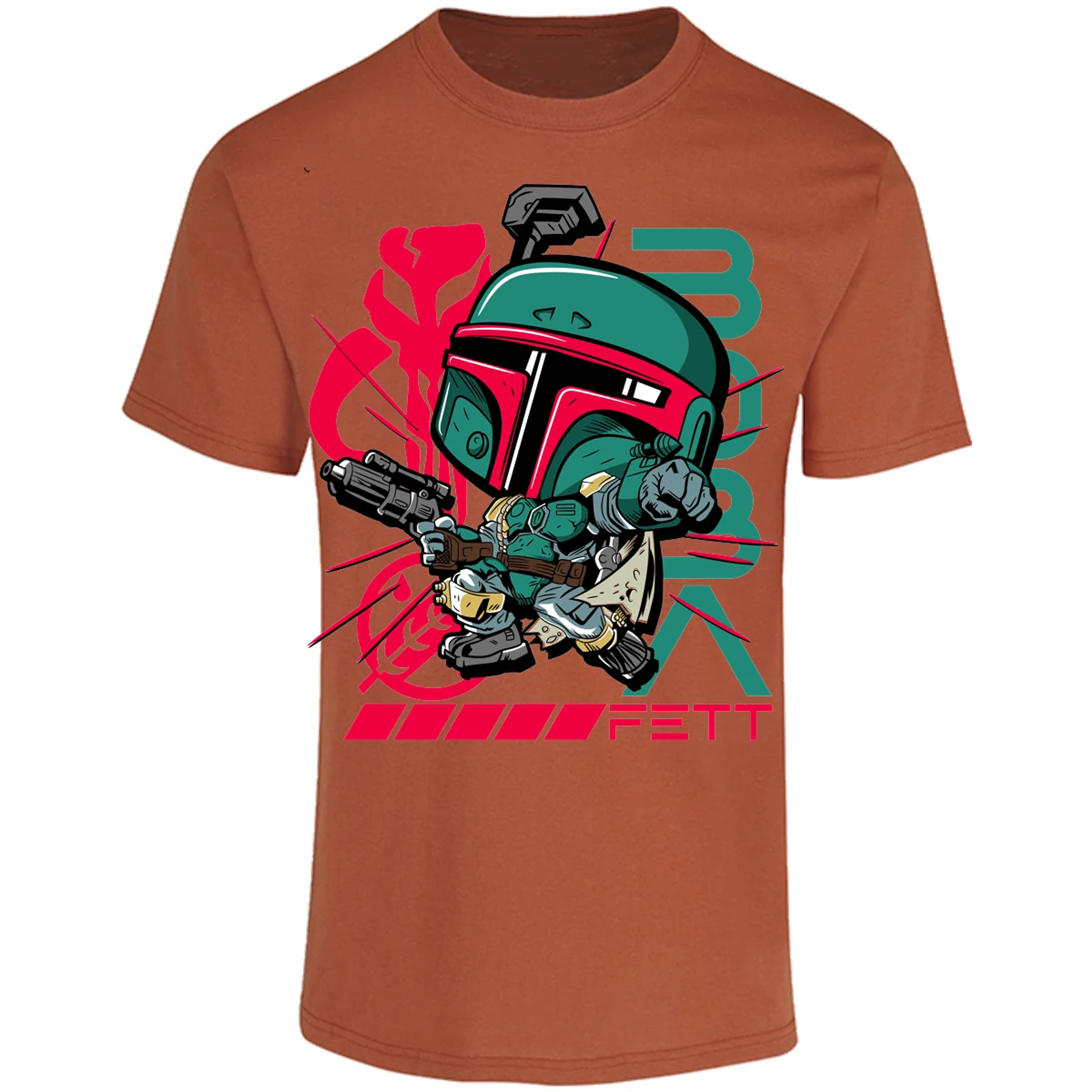 Playera Star Wars Funko Bobba Fett para Adulto 28