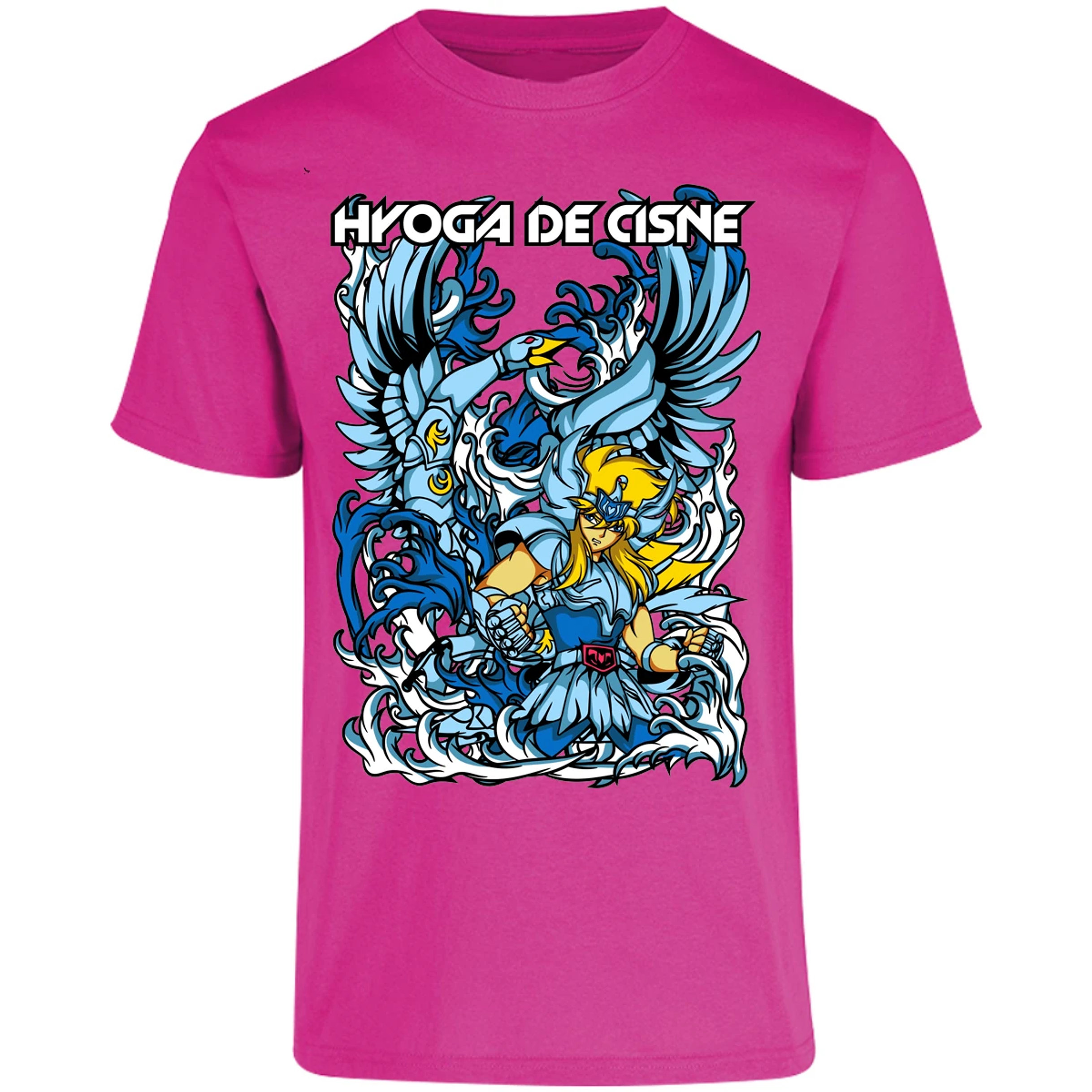 Playera Saint Seiya Hyoga Anime para Adulto 10