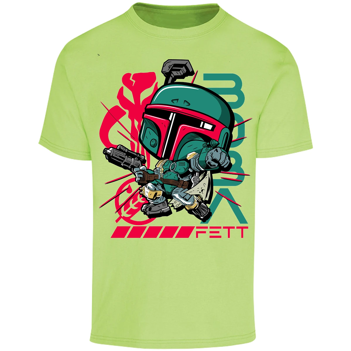 Playera Star Wars Funko Bobba Fett para Adulto 29