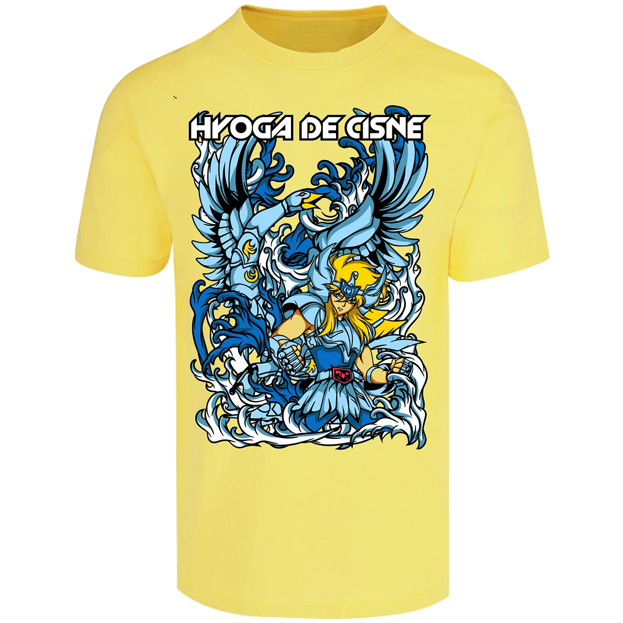 Playera Saint Seiya Hyoga Anime para Adulto 13