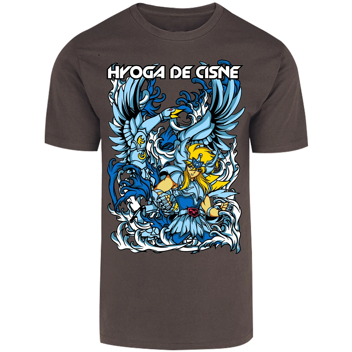 Playera Saint Seiya Hyoga Anime para Adulto 24