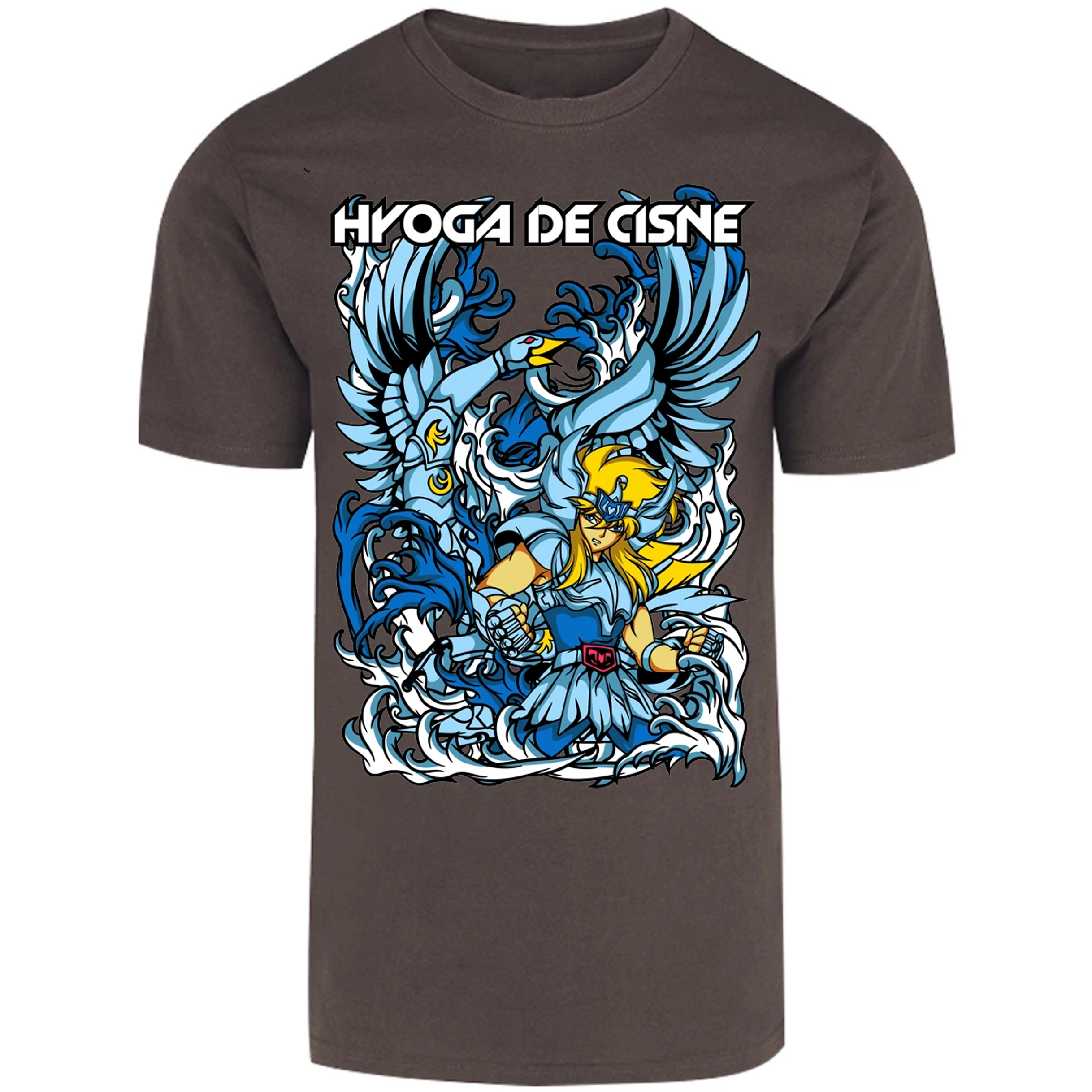 Playera Saint Seiya Hyoga Anime para Adulto 24