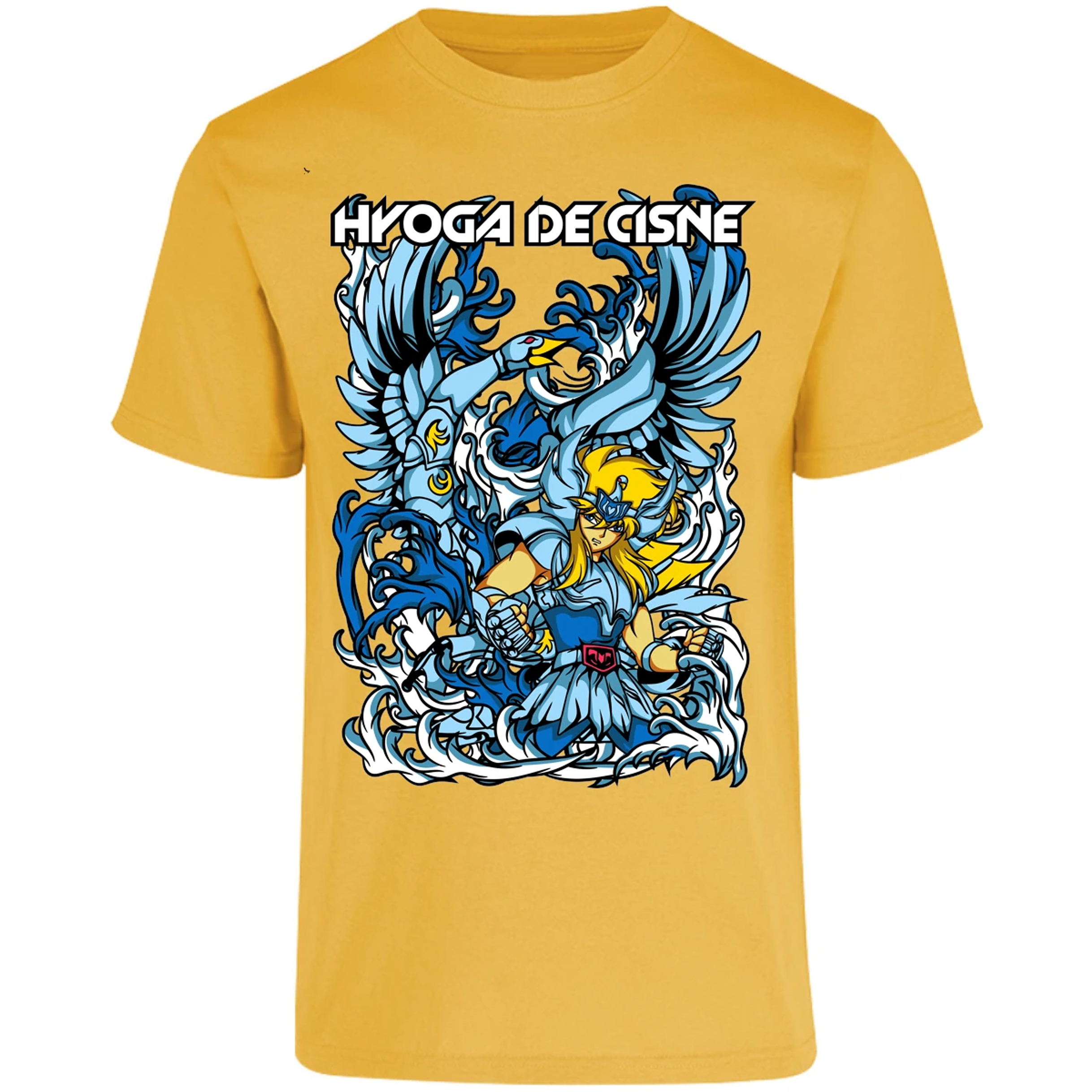 Playera Saint Seiya Hyoga Anime para Adulto 14