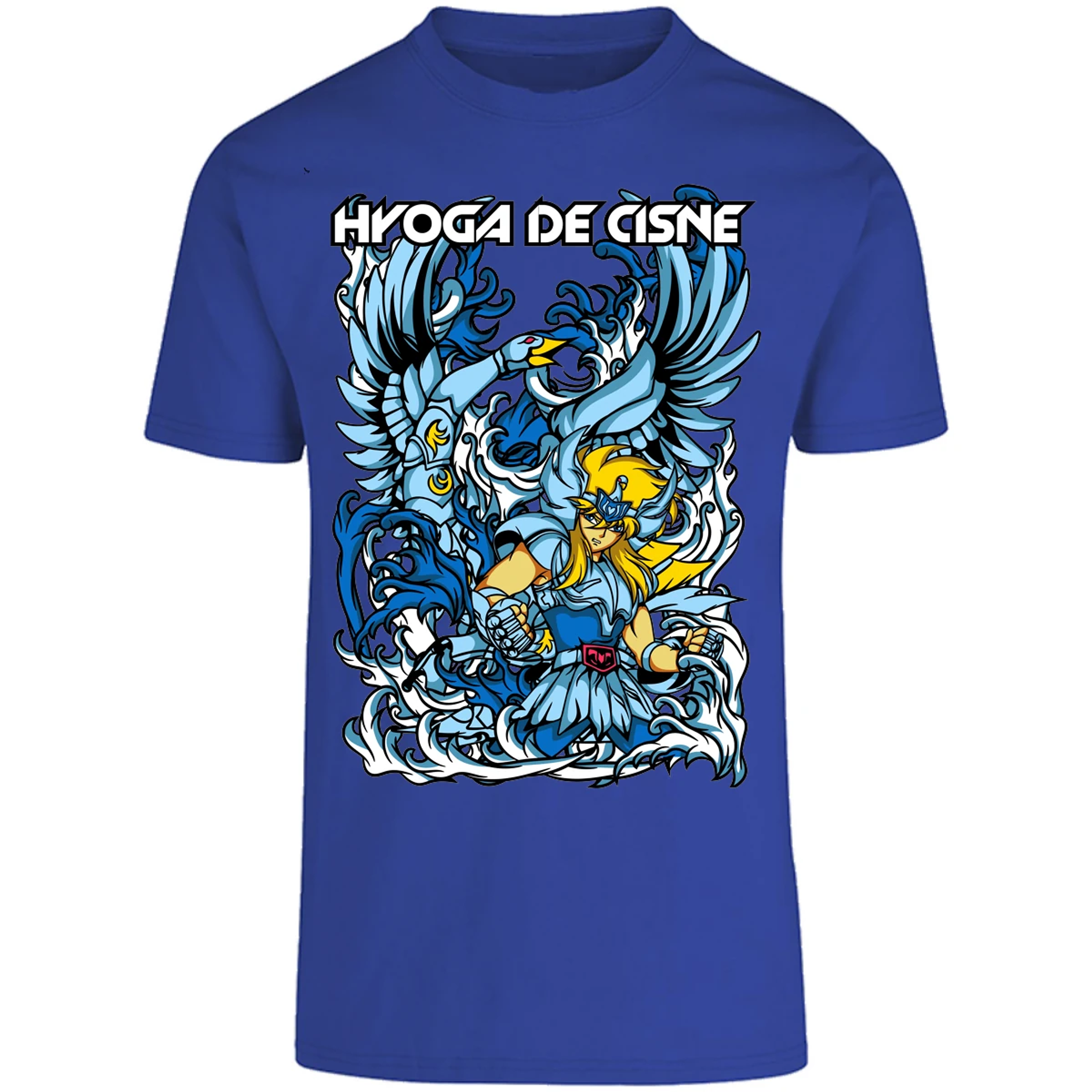 Playera Saint Seiya Hyoga Anime para Adulto 15