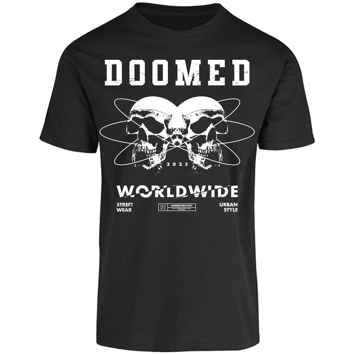 Playera Urbano Style Streetwear 127 para Adulto 22