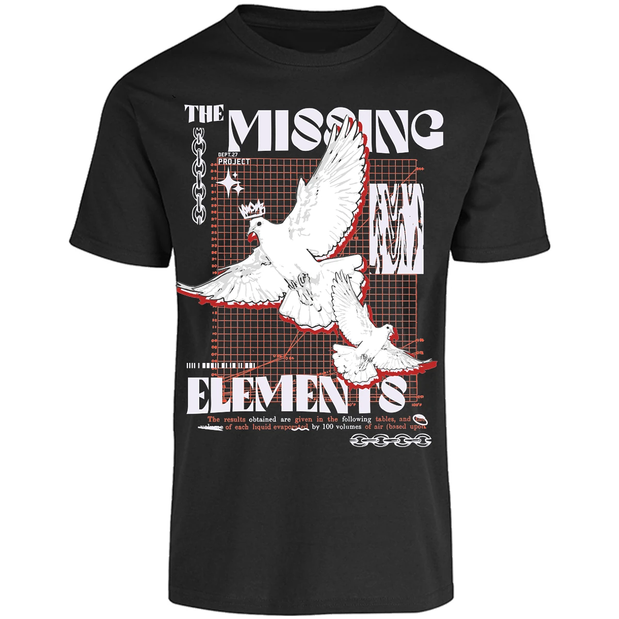Playera Urbano Style The Missing Element 445 para Adulto 30