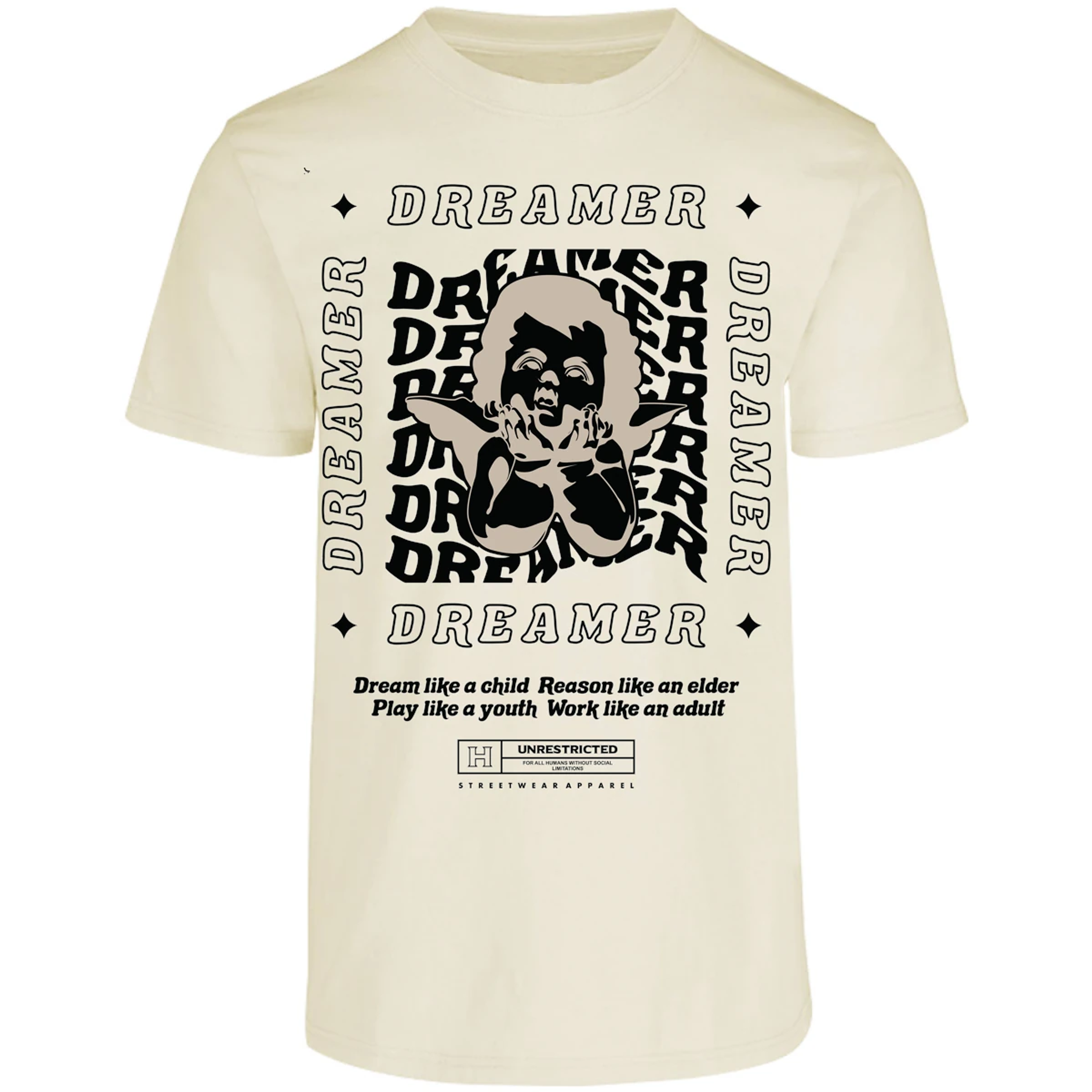 Playera Urbano Style Dreamer 418 para Adulto 26