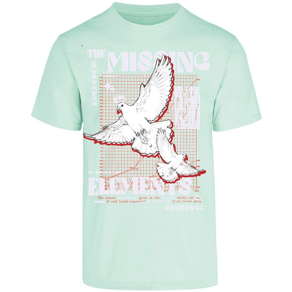 Playera Urbano Style The Missing Element 445 para Adulto 9