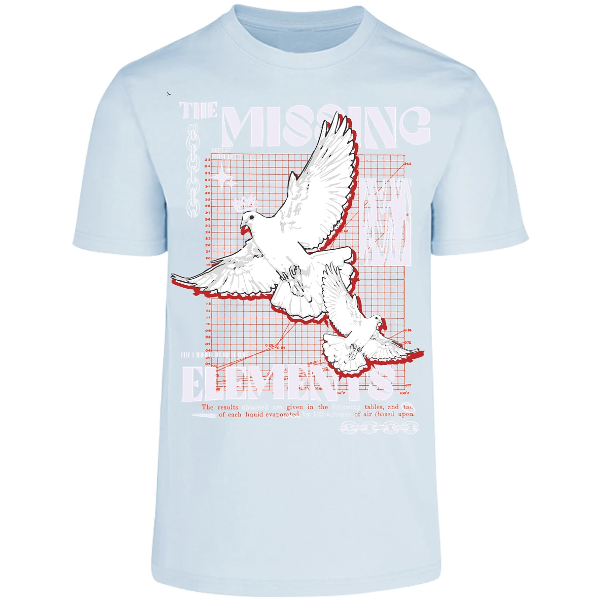 Playera Urbano Style The Missing Element 445 para Adulto 21