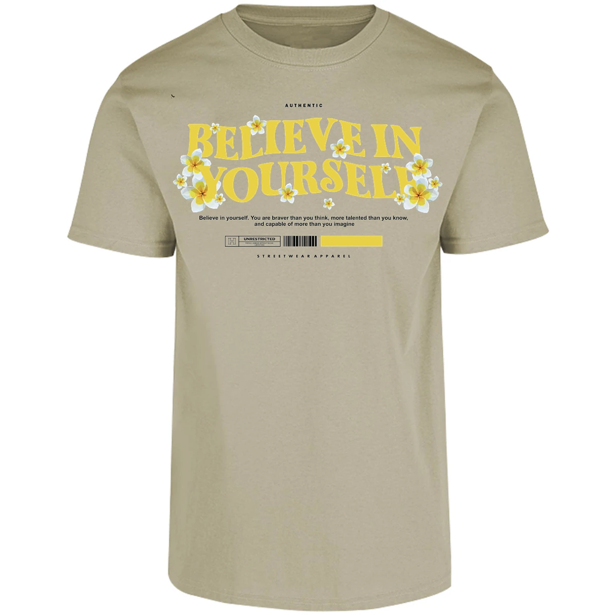 Playera Urbano Style Urse Yourself Imagine 384 para Adulto 23