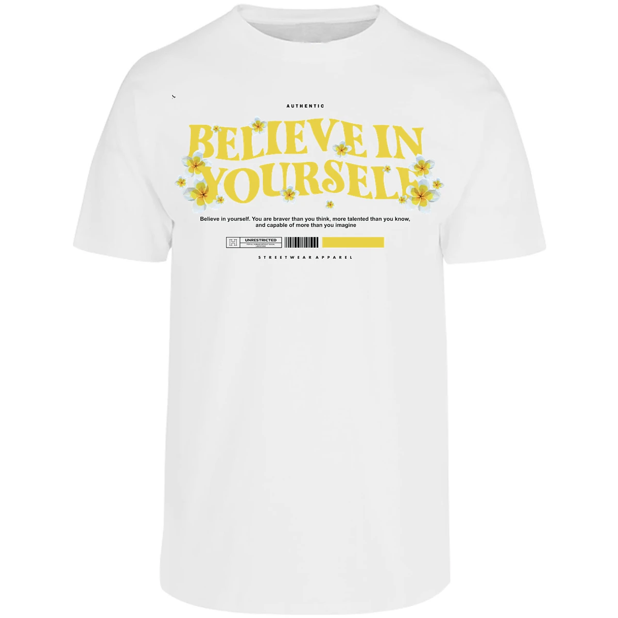 Playera Urbano Style Urse Yourself Imagine 384 para Adulto 2