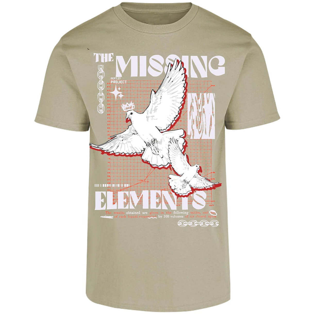 Playera Urbano Style The Missing Element 445 para Adulto 15