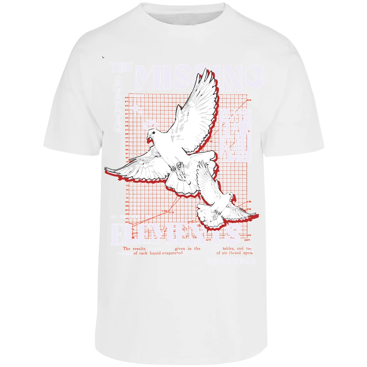 Playera Urbano Style The Missing Element 445 para Adulto 26