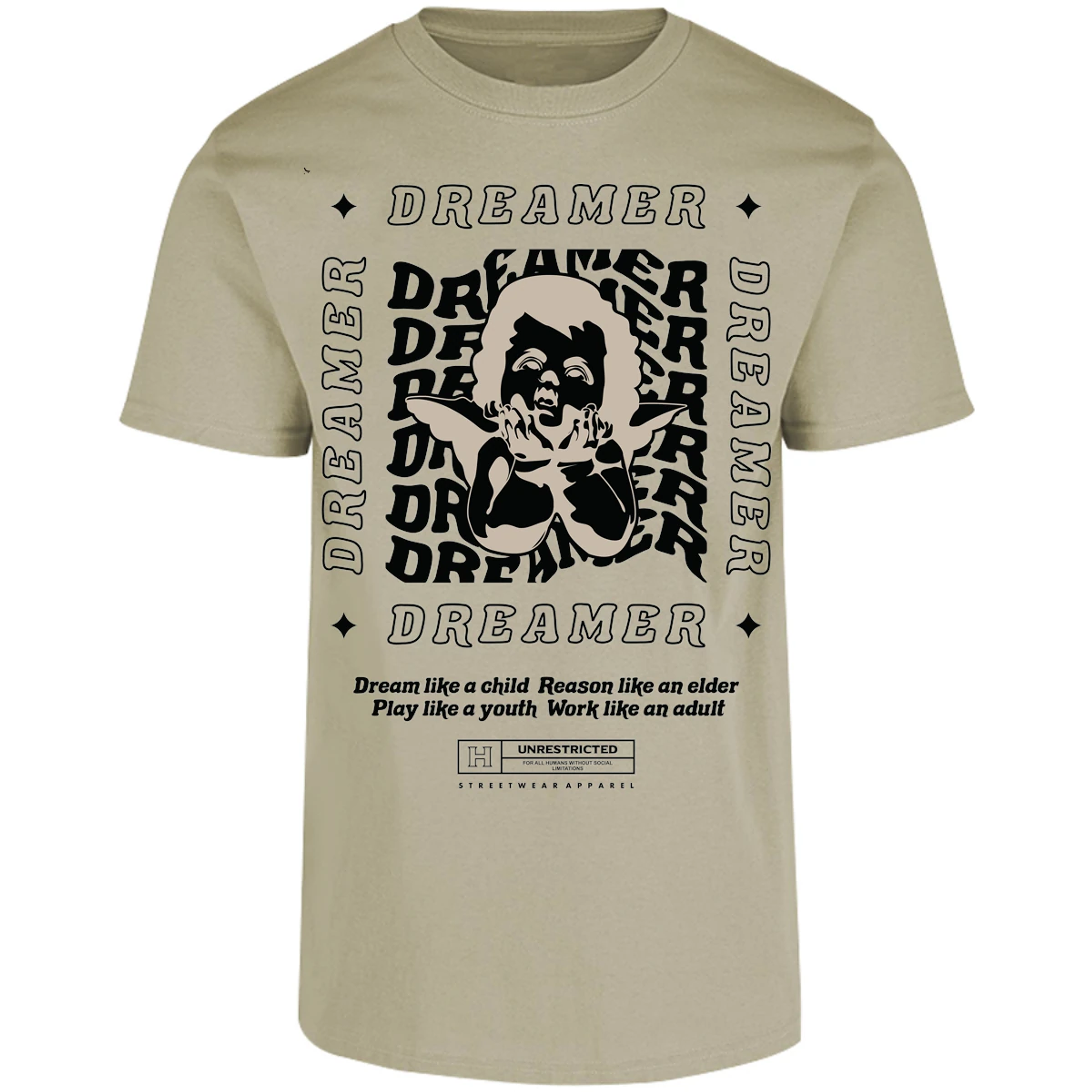 Playera Urbano Style Dreamer 418 para Adulto 18
