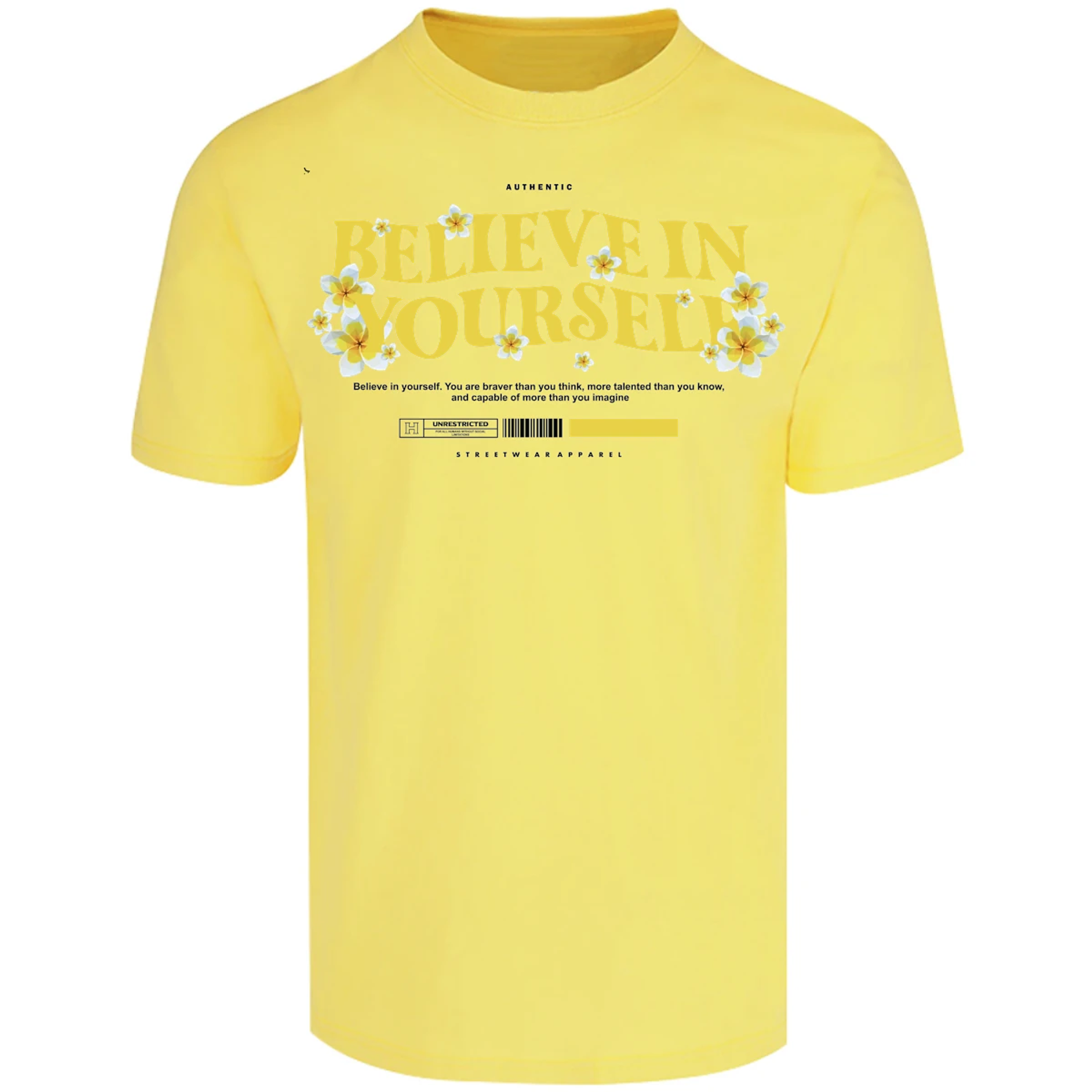 Playera Urbano Style Urse Yourself Imagine 384 para Adulto 4