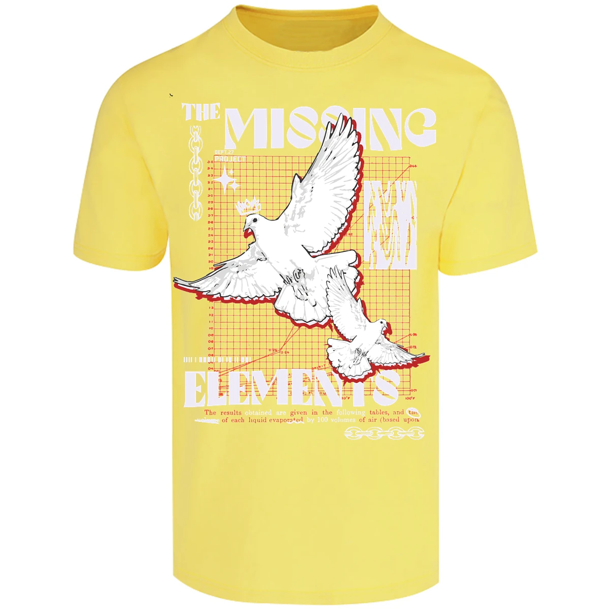Playera Urbano Style The Missing Element 445 para Adulto 25