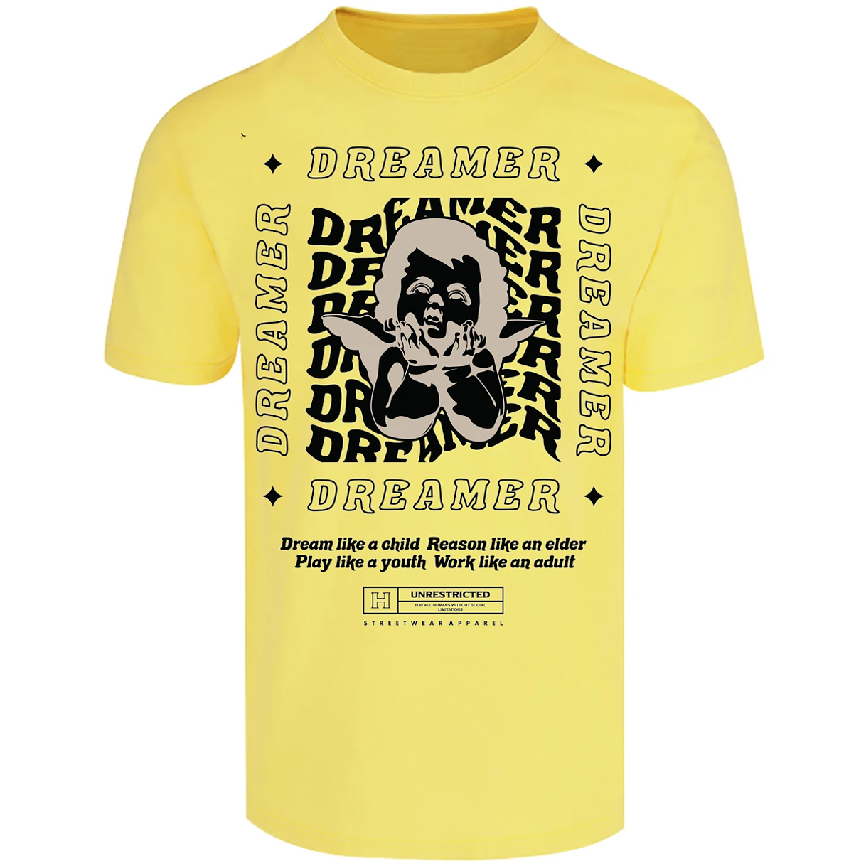 Playera Urbano Style Dreamer 418 para Adulto 19