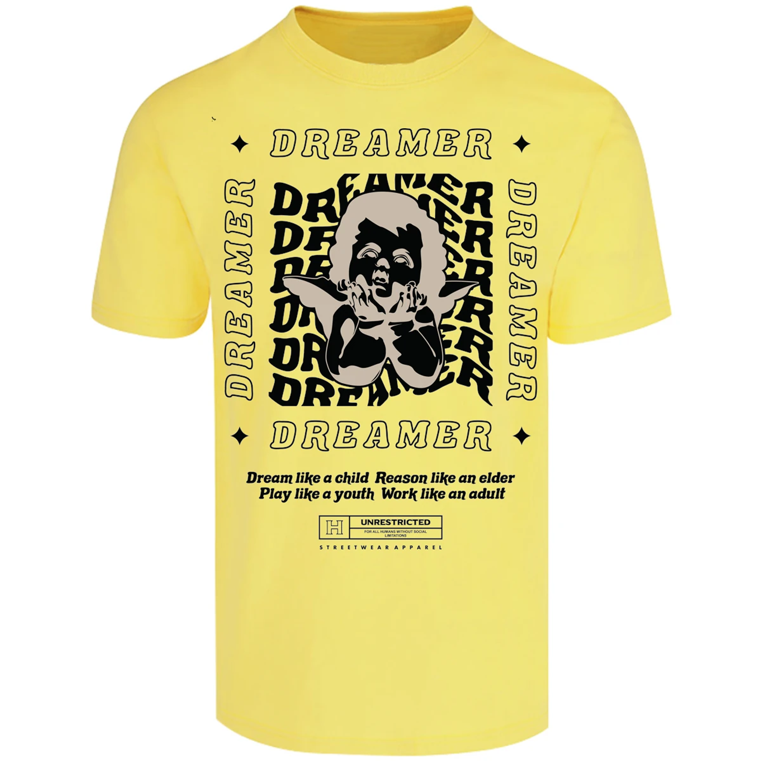 Playera Urbano Style Dreamer 418 para Adulto 19