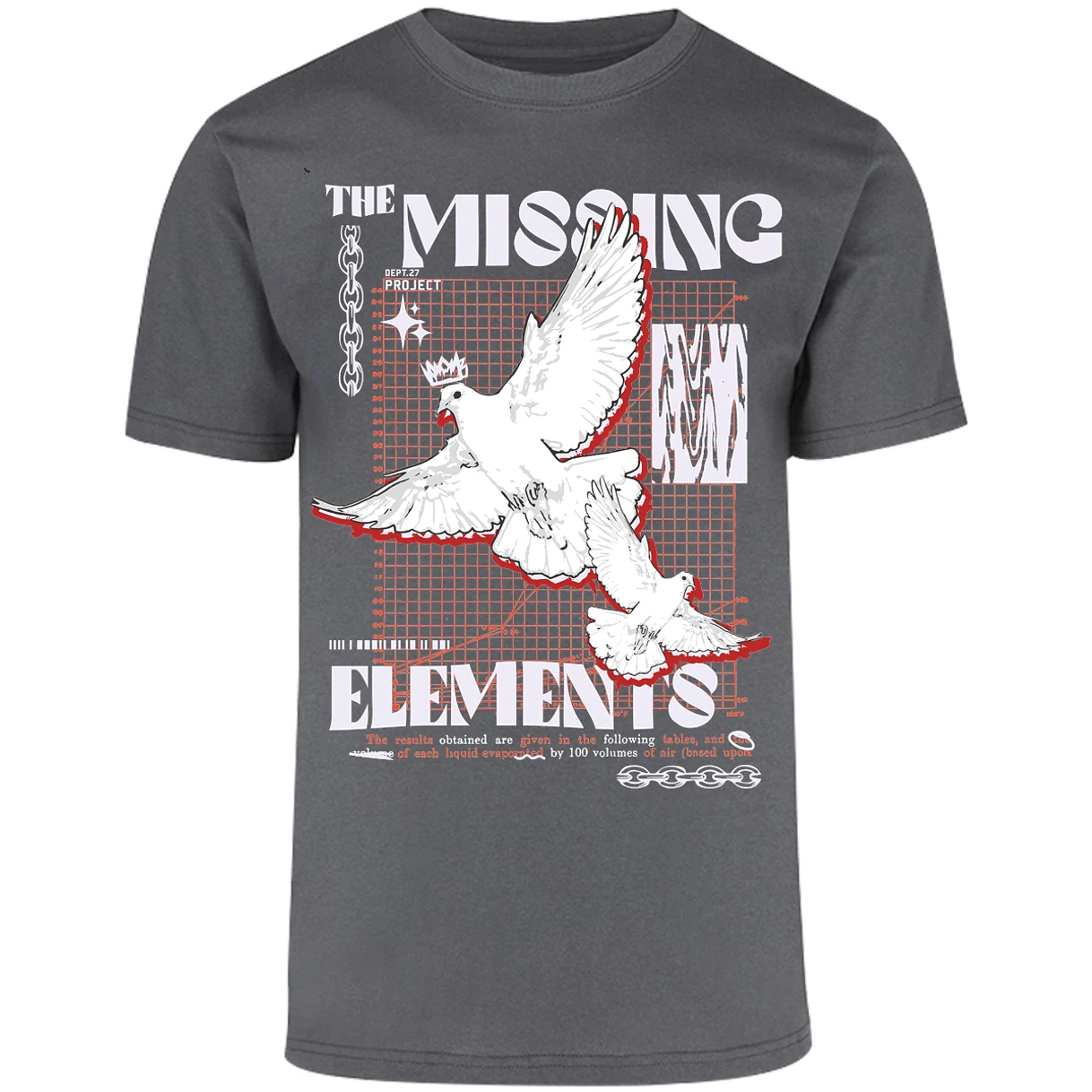 Playera Urbano Style The Missing Element 445 para Adulto 19
