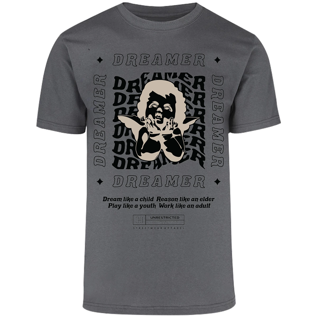 Playera Urbano Style Dreamer 418 para Adulto 15