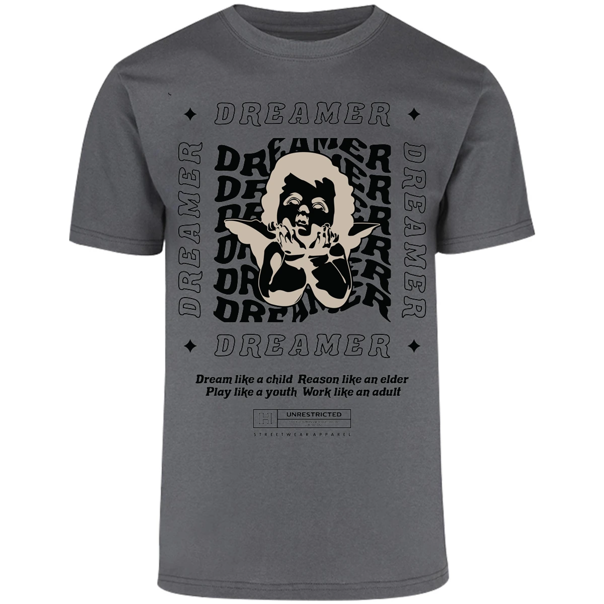 Playera Urbano Style Dreamer 418 para Adulto 15