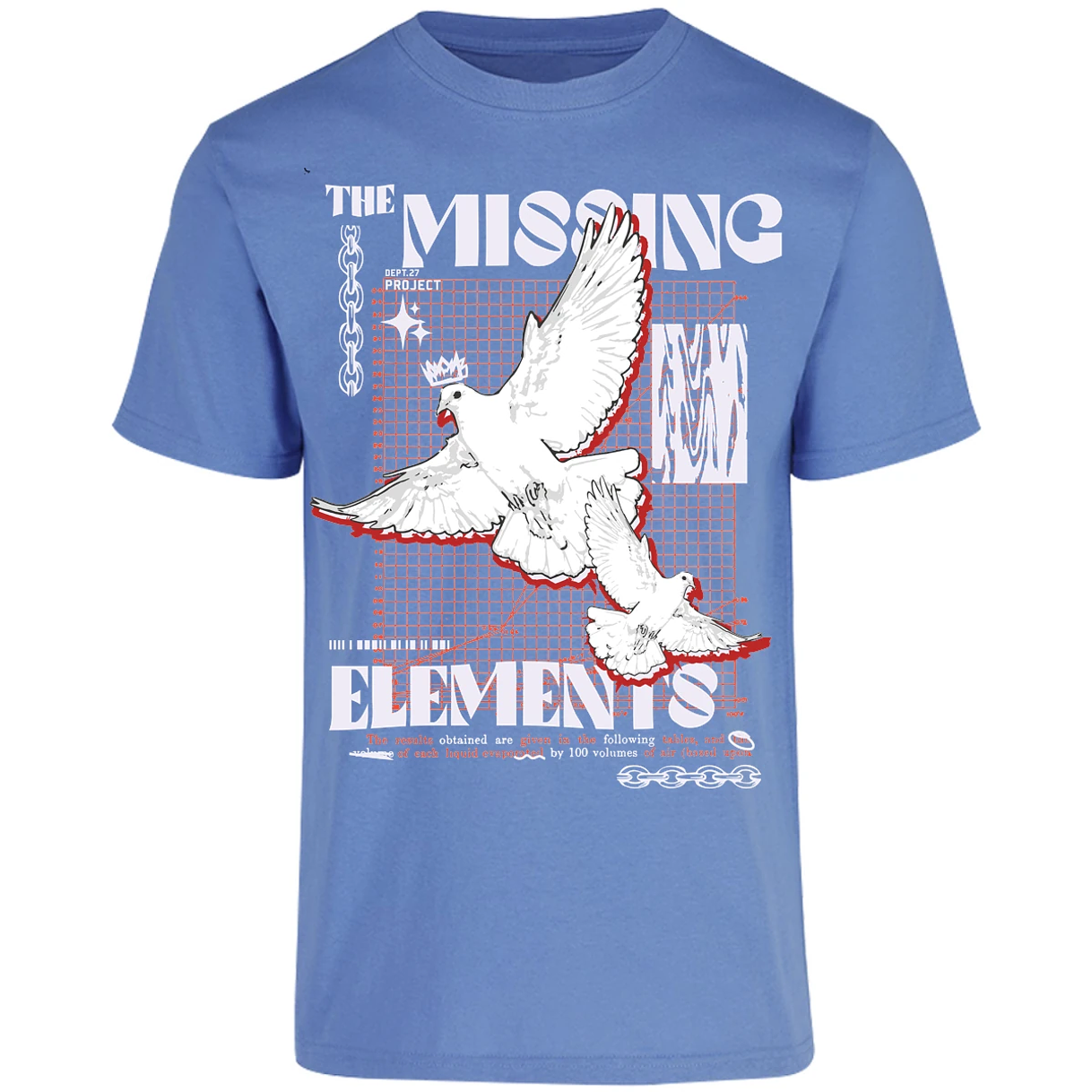 Playera Urbano Style The Missing Element 445 para Adulto 13