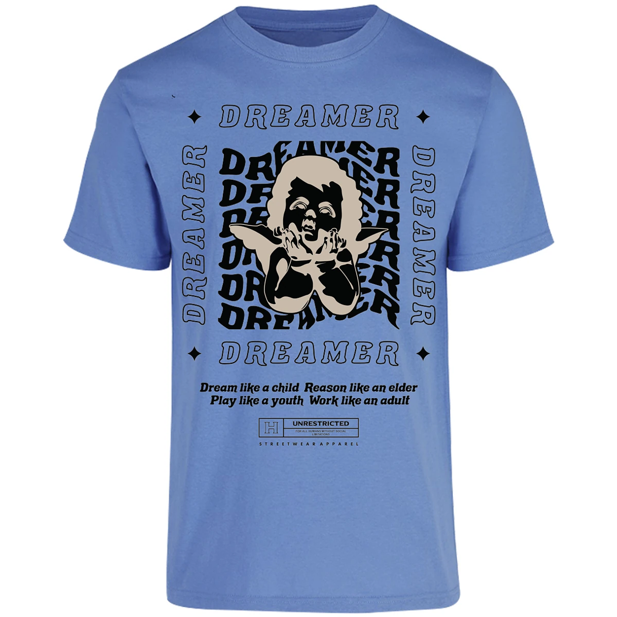 Playera Urbano Style Dreamer 418 para Adulto 5